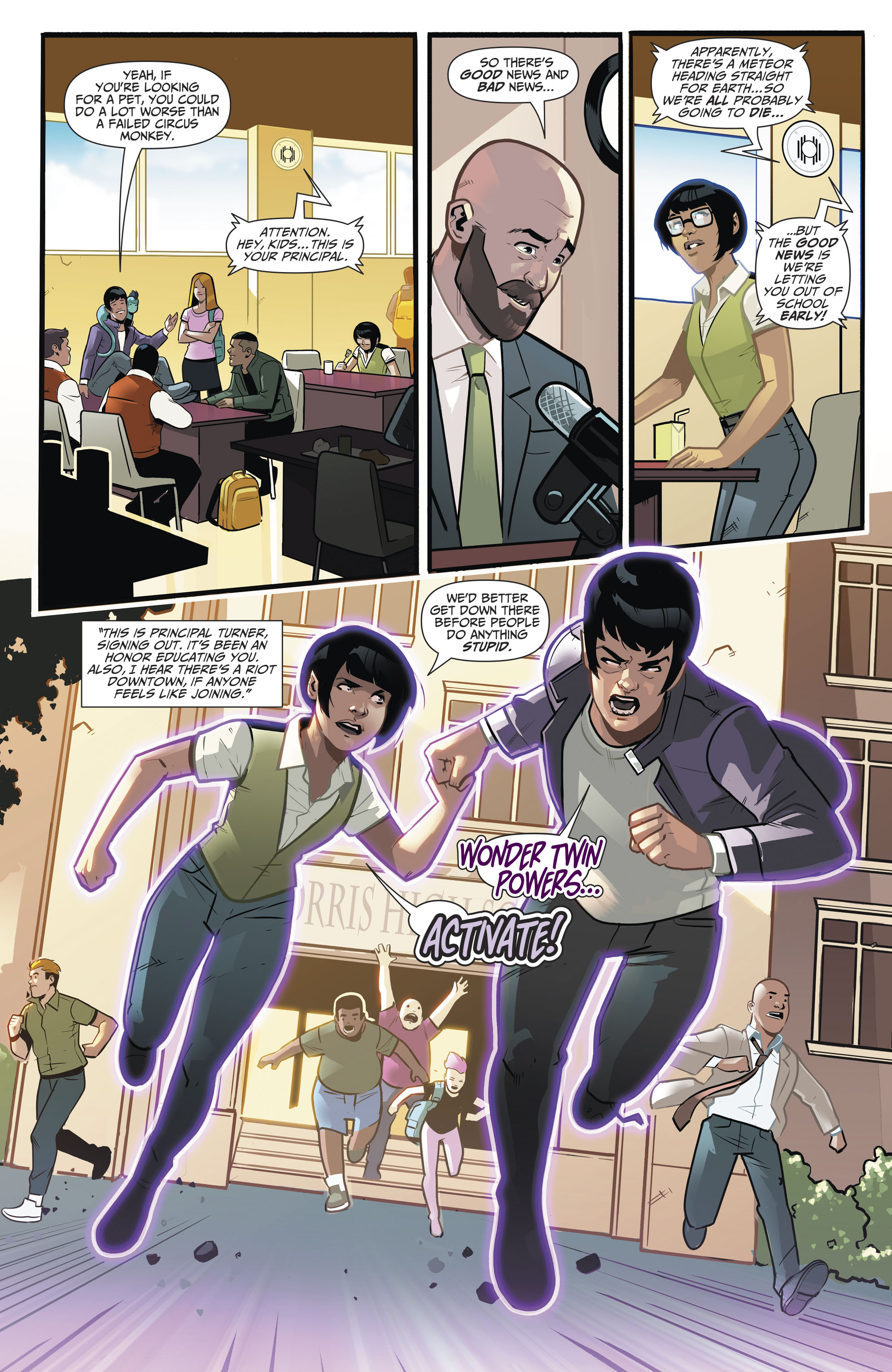 Wonder Twins (2019-) issue 7 - Page 18