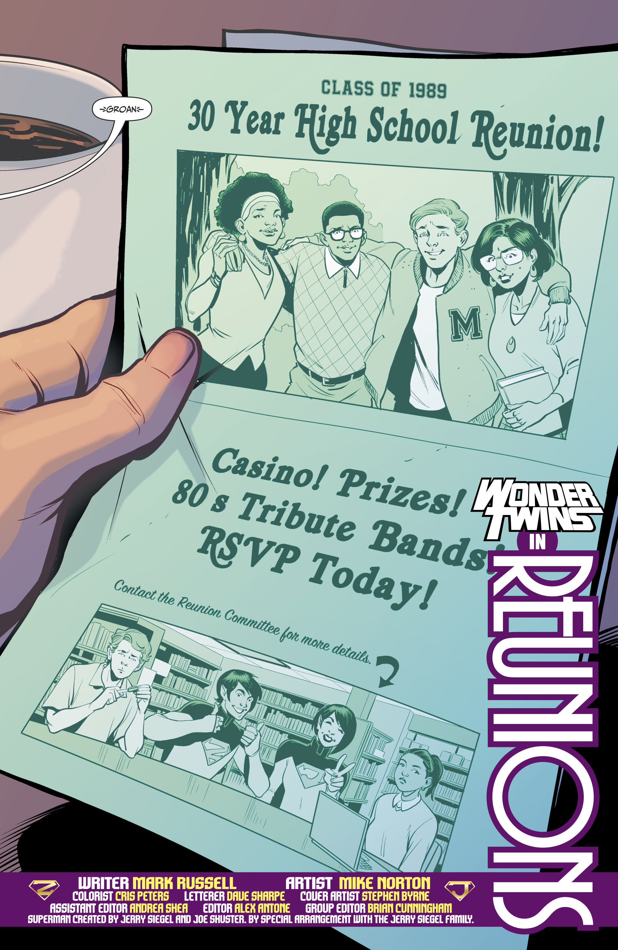 Wonder Twins (2019-) issue 8 - Page 4