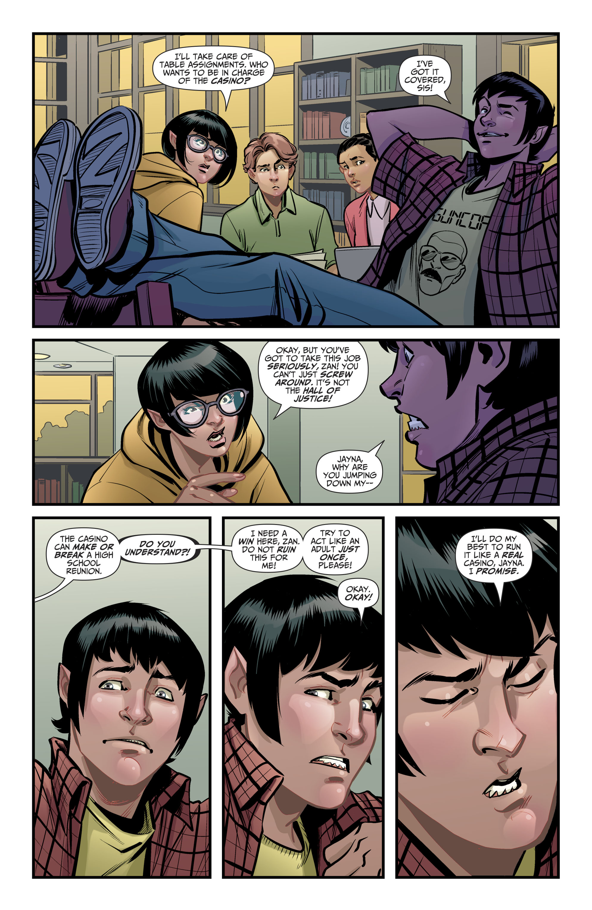 Wonder Twins (2019-) issue 8 - Page 12