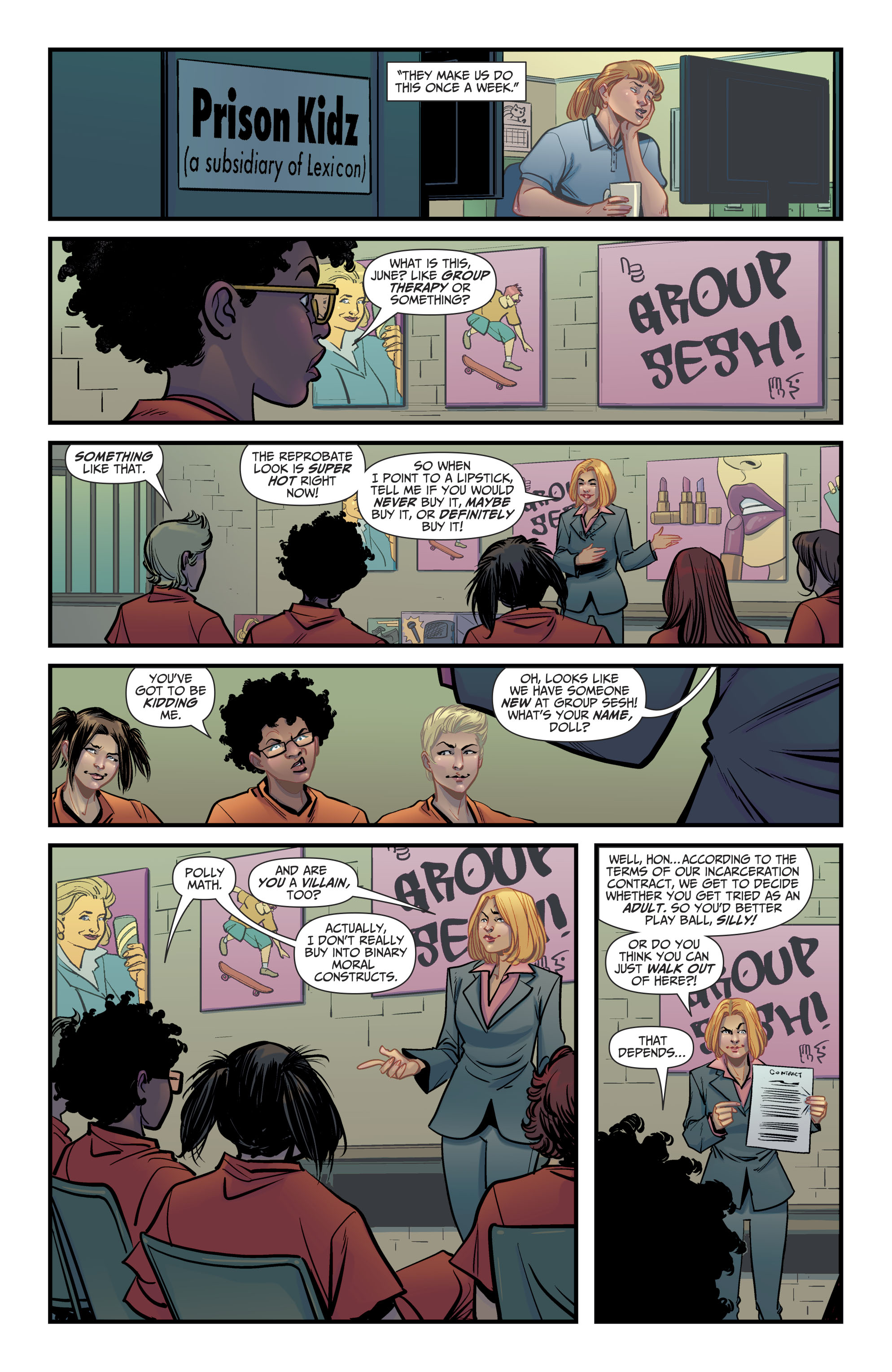 Wonder Twins (2019-) issue 8 - Page 13