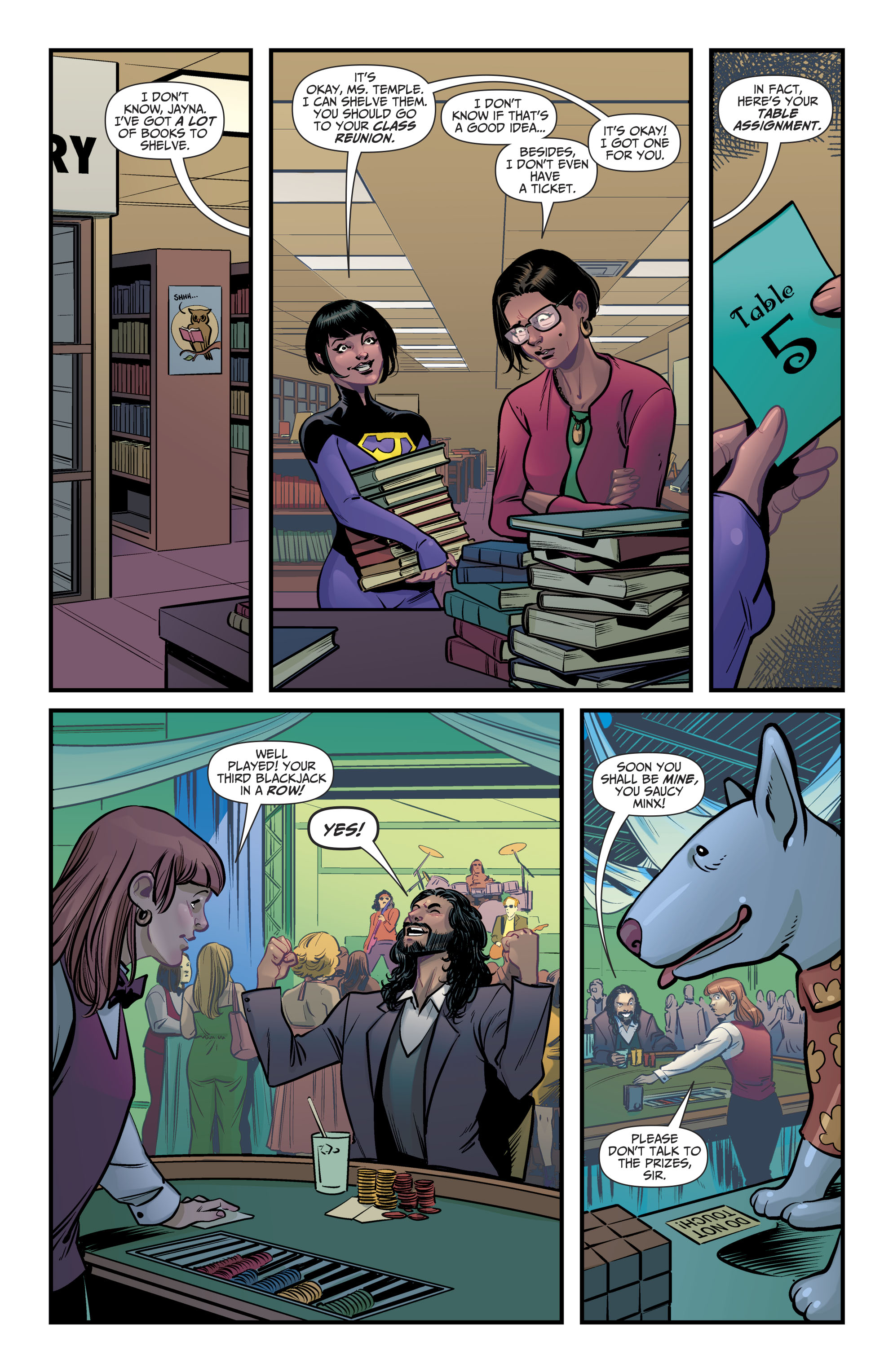 Wonder Twins (2019-) issue 8 - Page 17