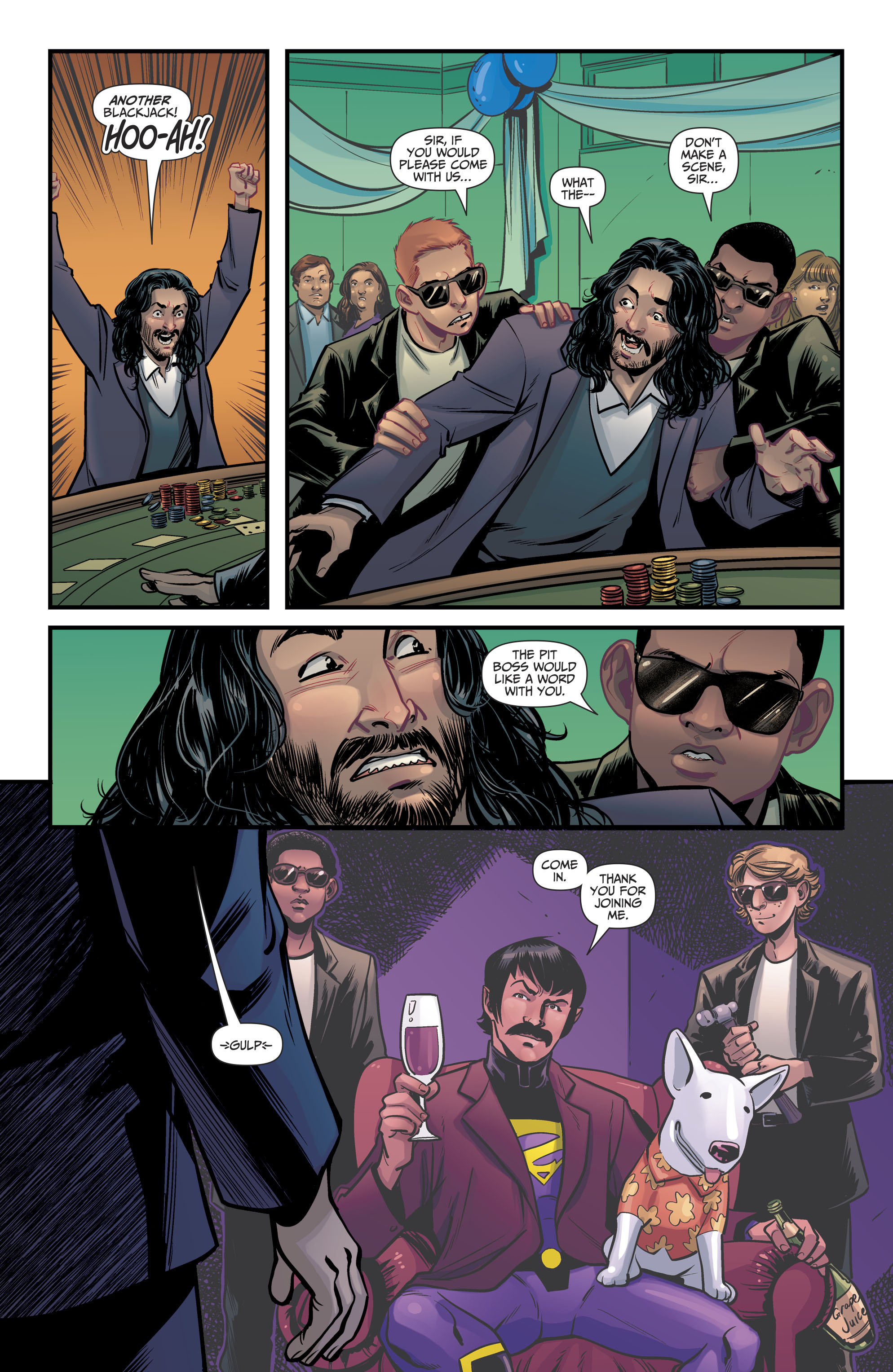 Wonder Twins (2019-) issue 8 - Page 18