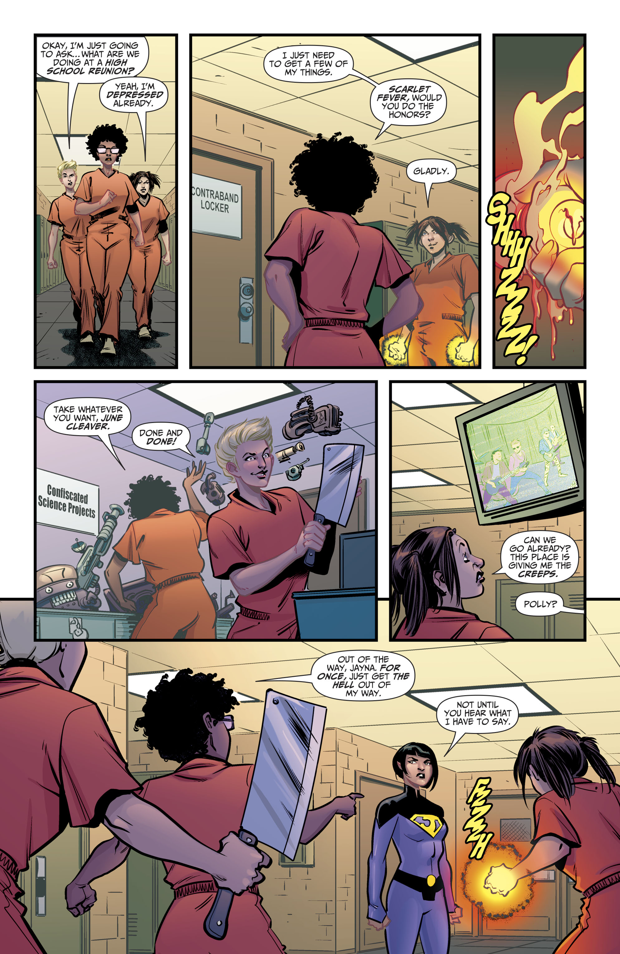 Wonder Twins (2019-) issue 8 - Page 19