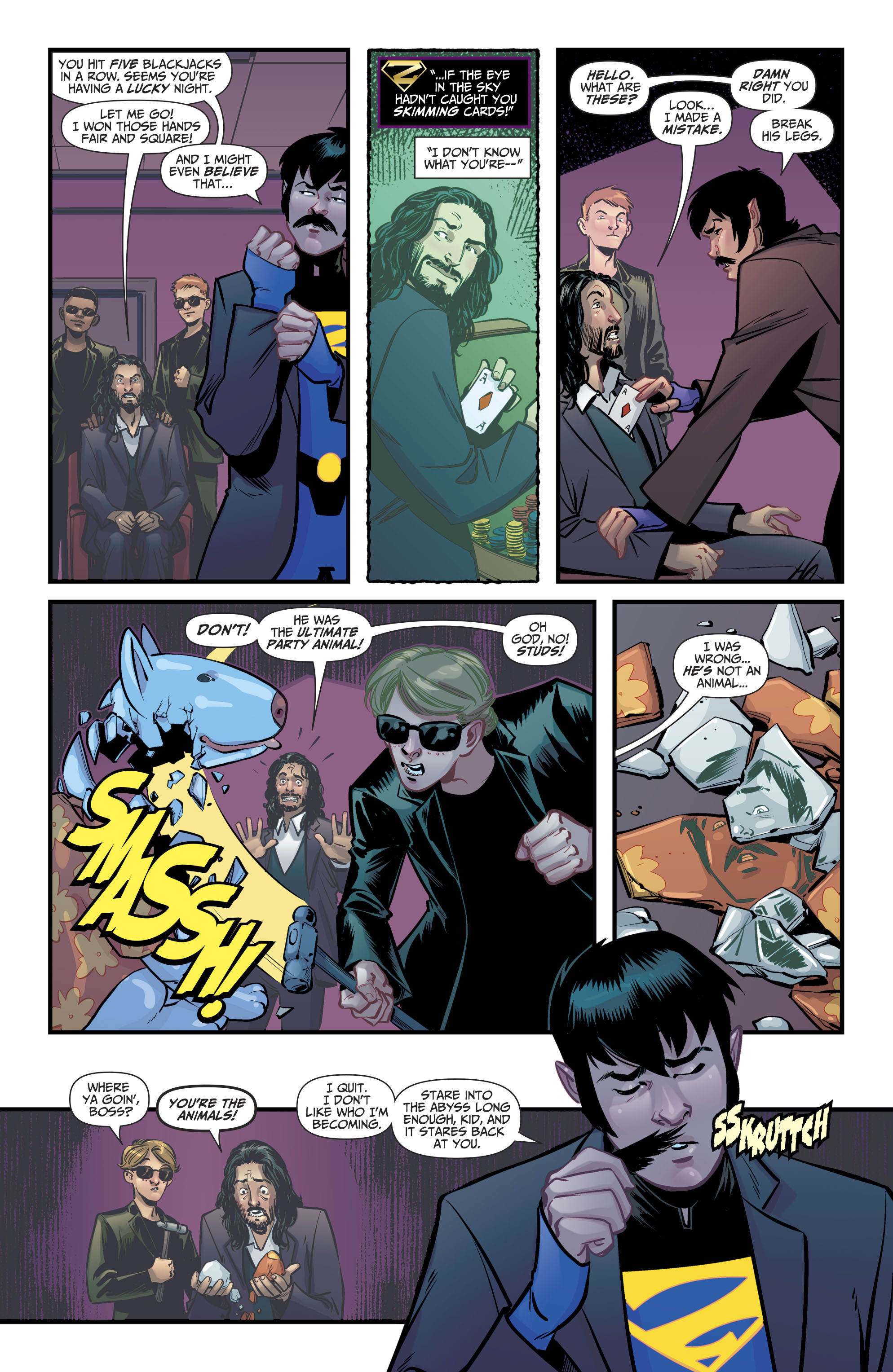 Wonder Twins (2019-) issue 8 - Page 21