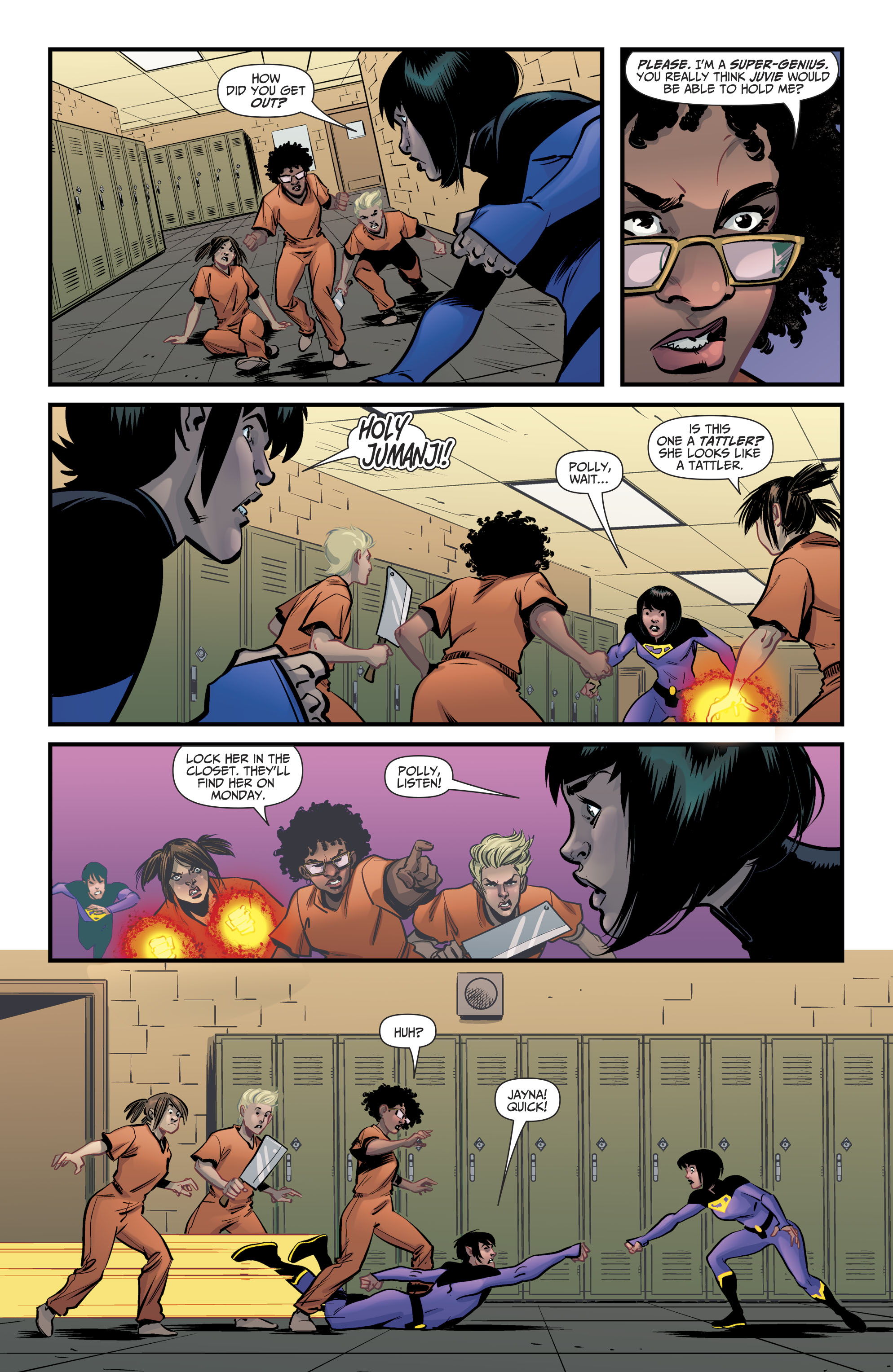 Wonder Twins (2019-) issue 8 - Page 22