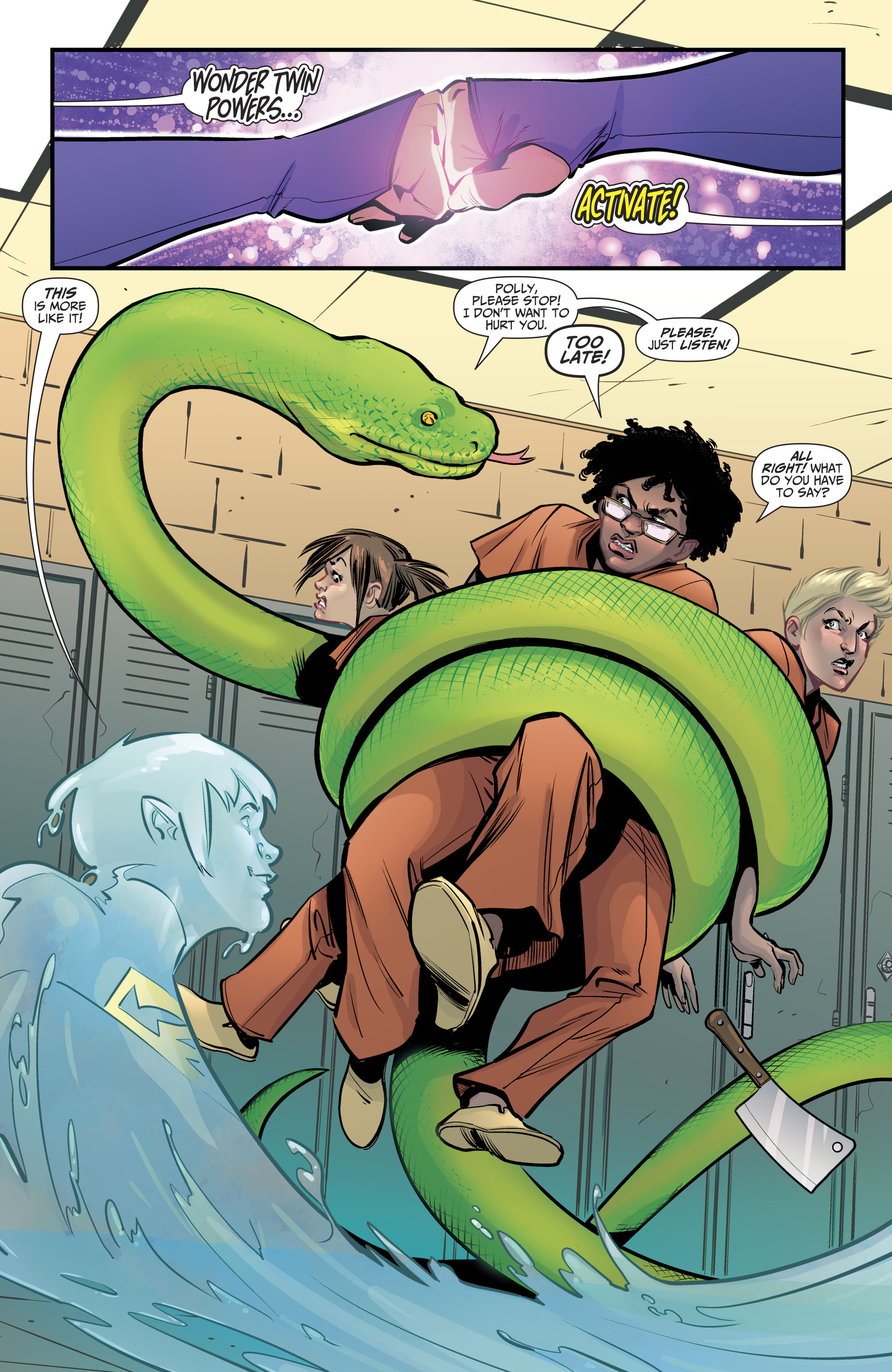 Wonder Twins (2019-) issue 8 - Page 23