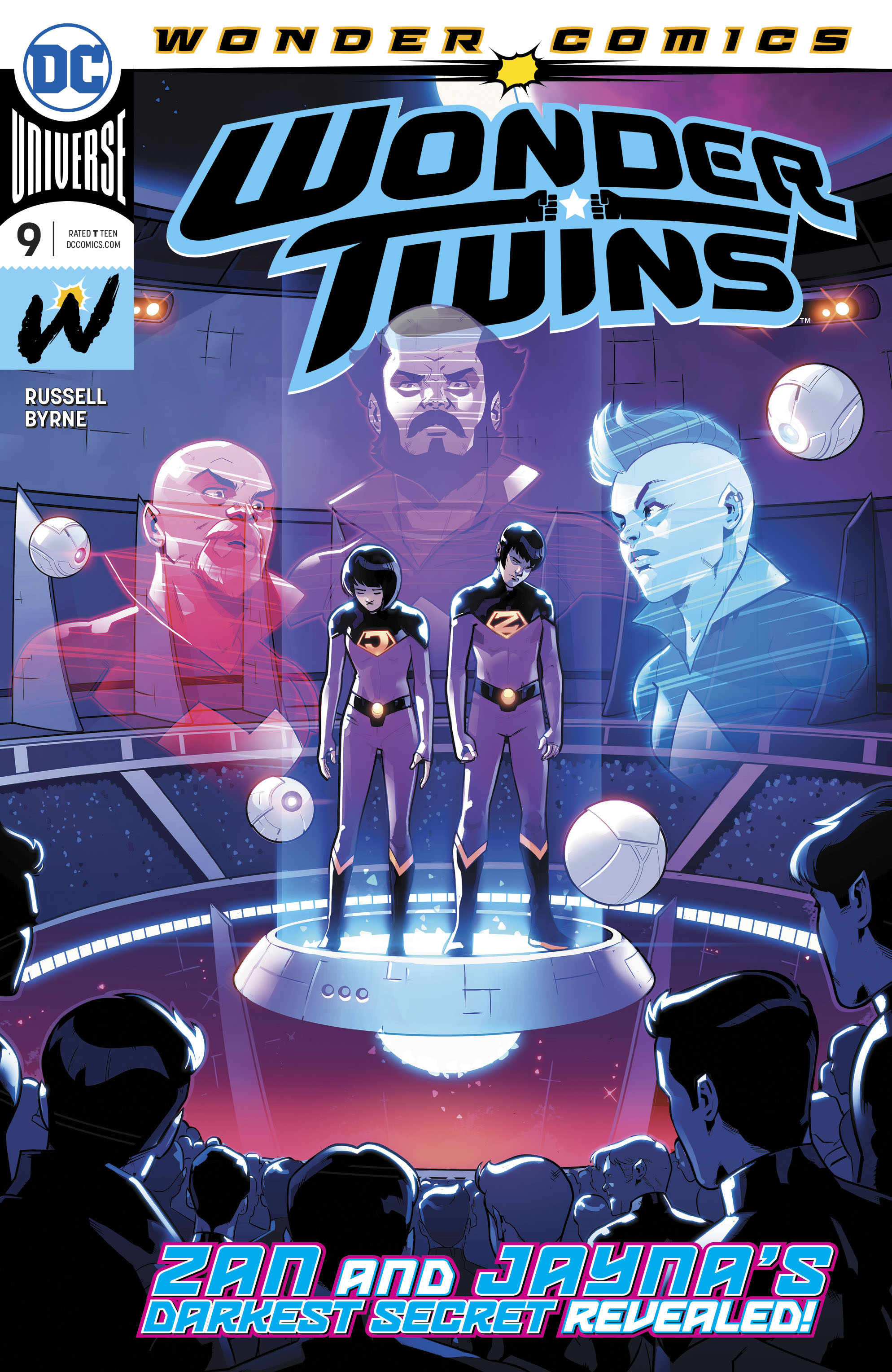 Wonder Twins (2019-): Chapter 9 - Page 1