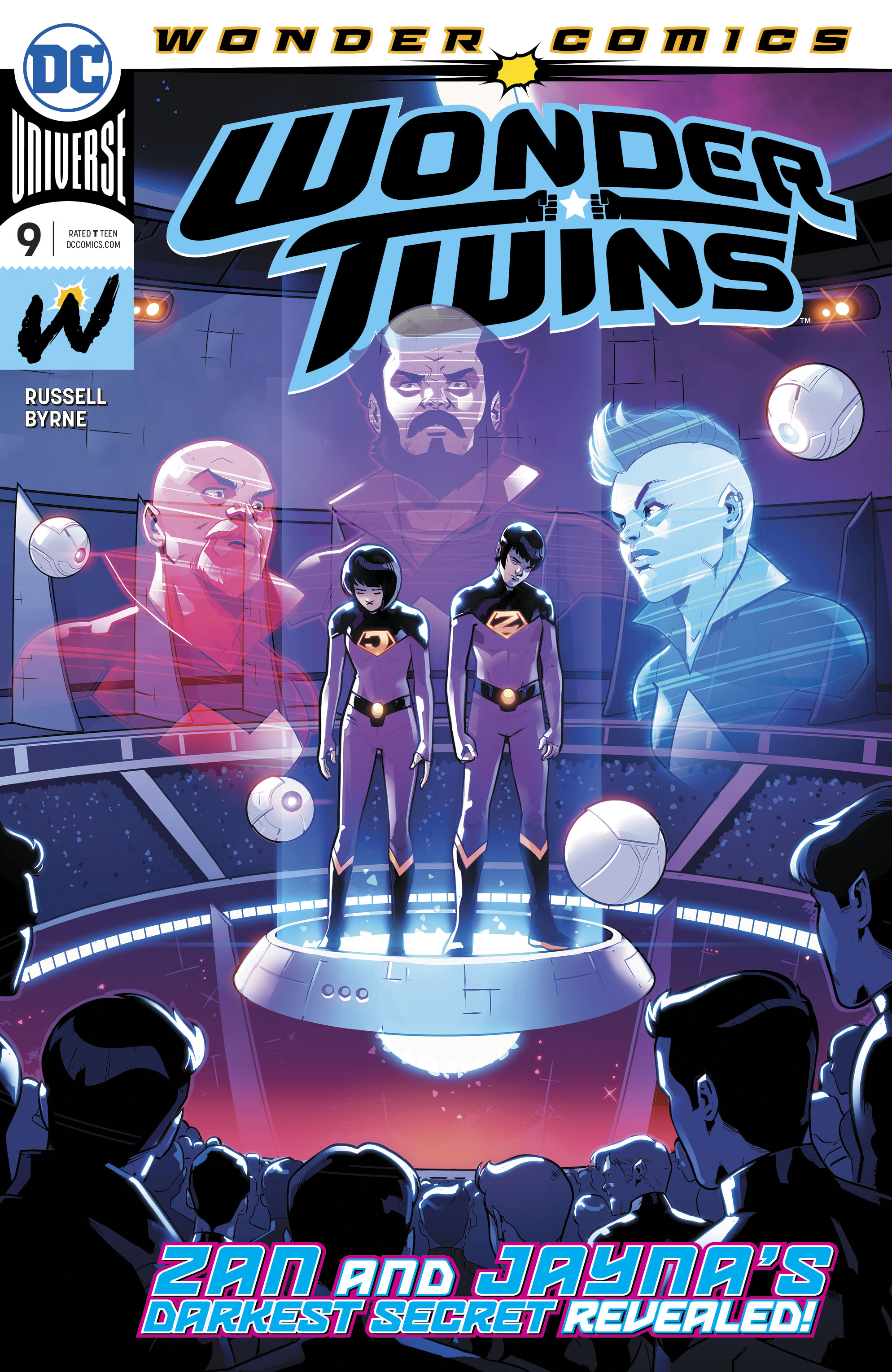 Wonder Twins (2019-)-Wonder Twins (2019-) #9