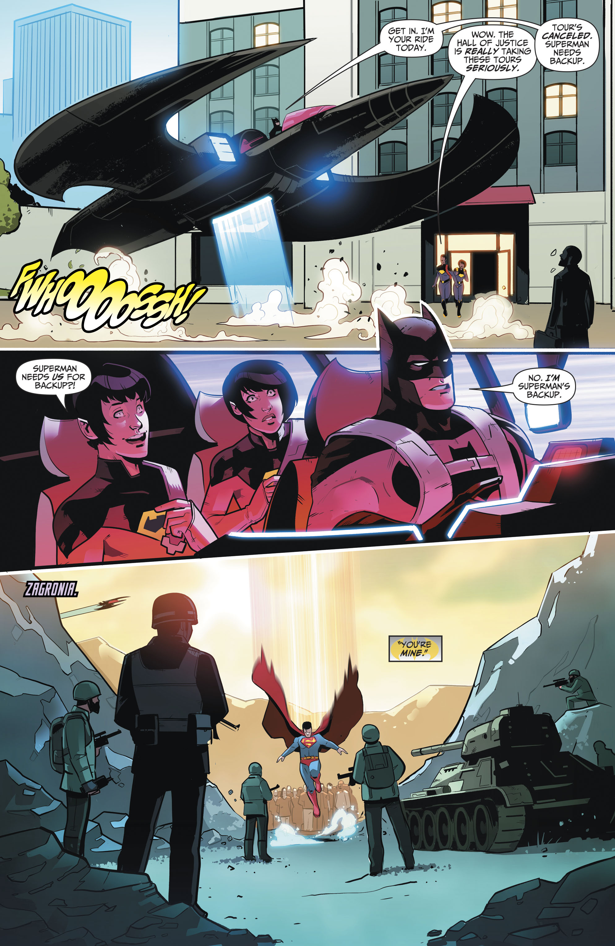 Wonder Twins (2019-) issue 9 - Page 4