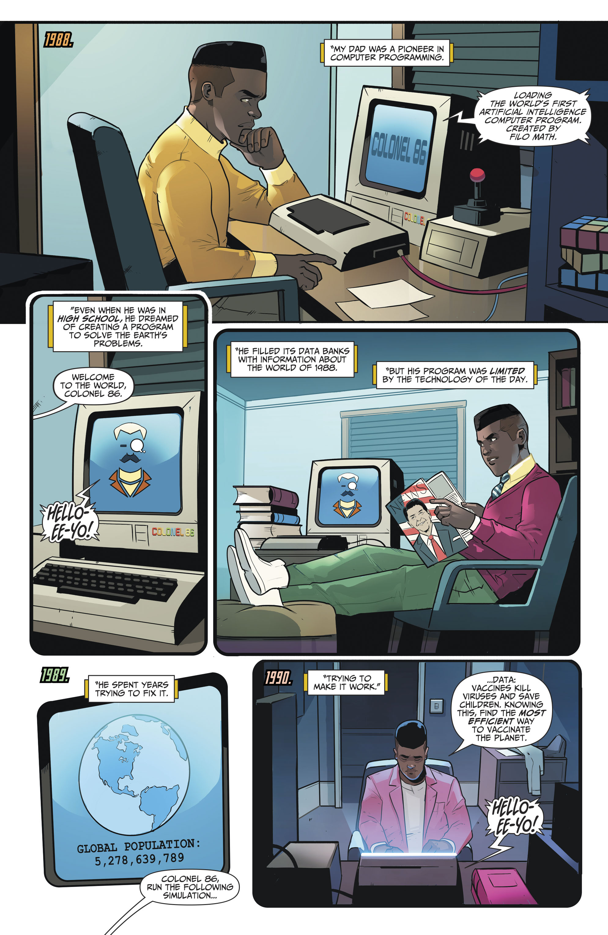 Wonder Twins (2019-) issue 9 - Page 11