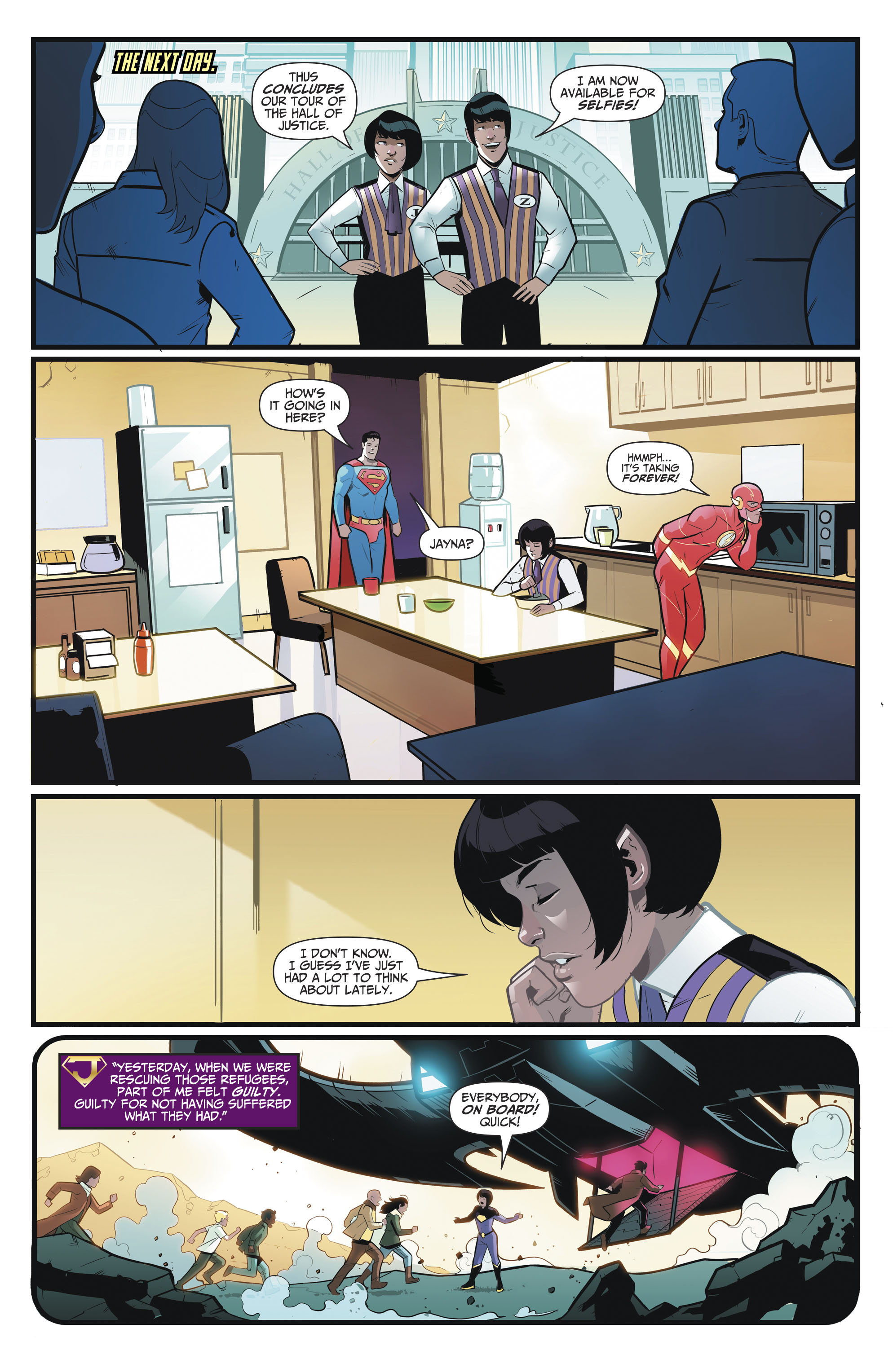 Wonder Twins (2019-) issue 9 - Page 20