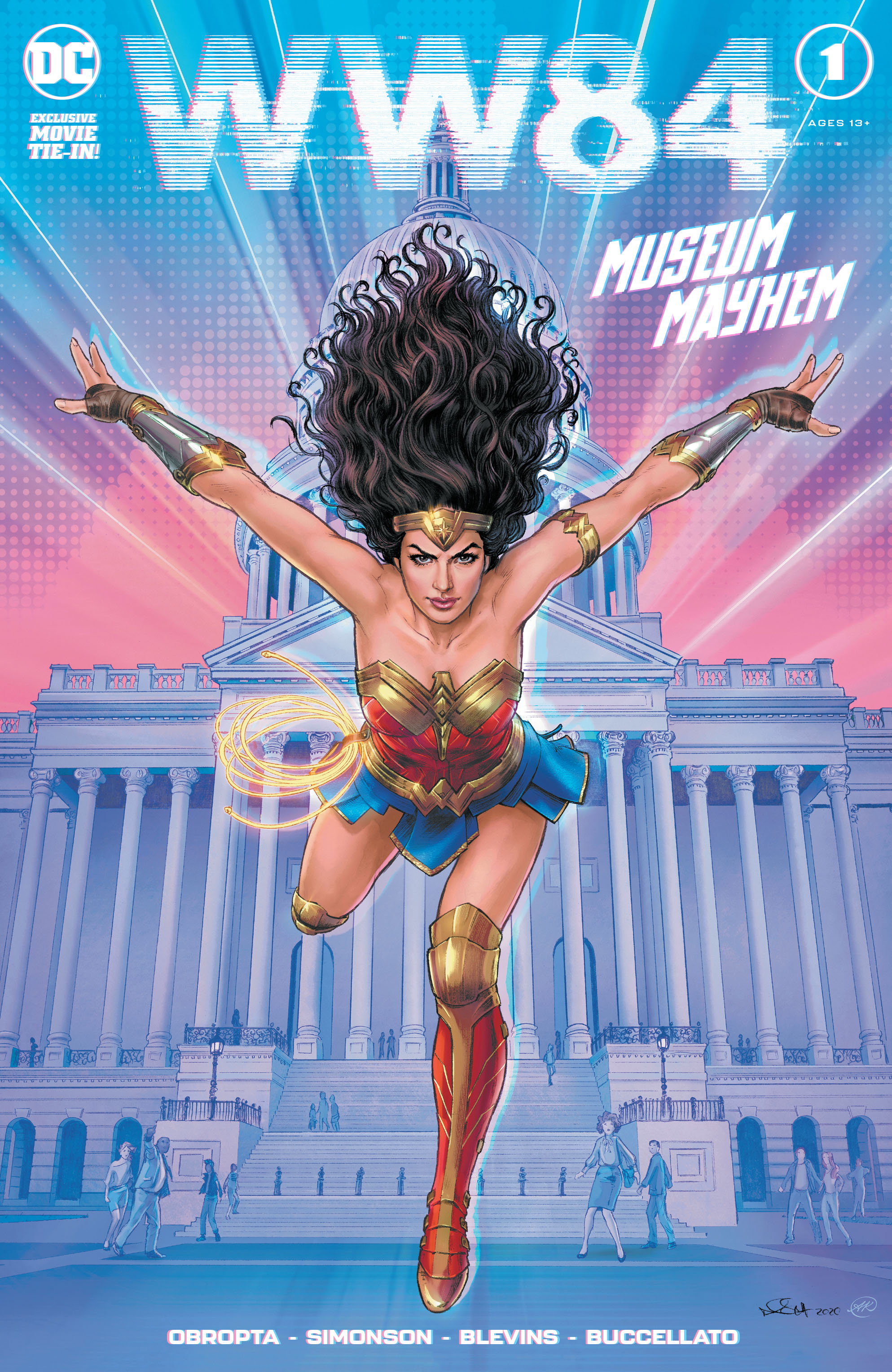 Wonder Woman 1984 (2020-): Chapter 1 - Page 1