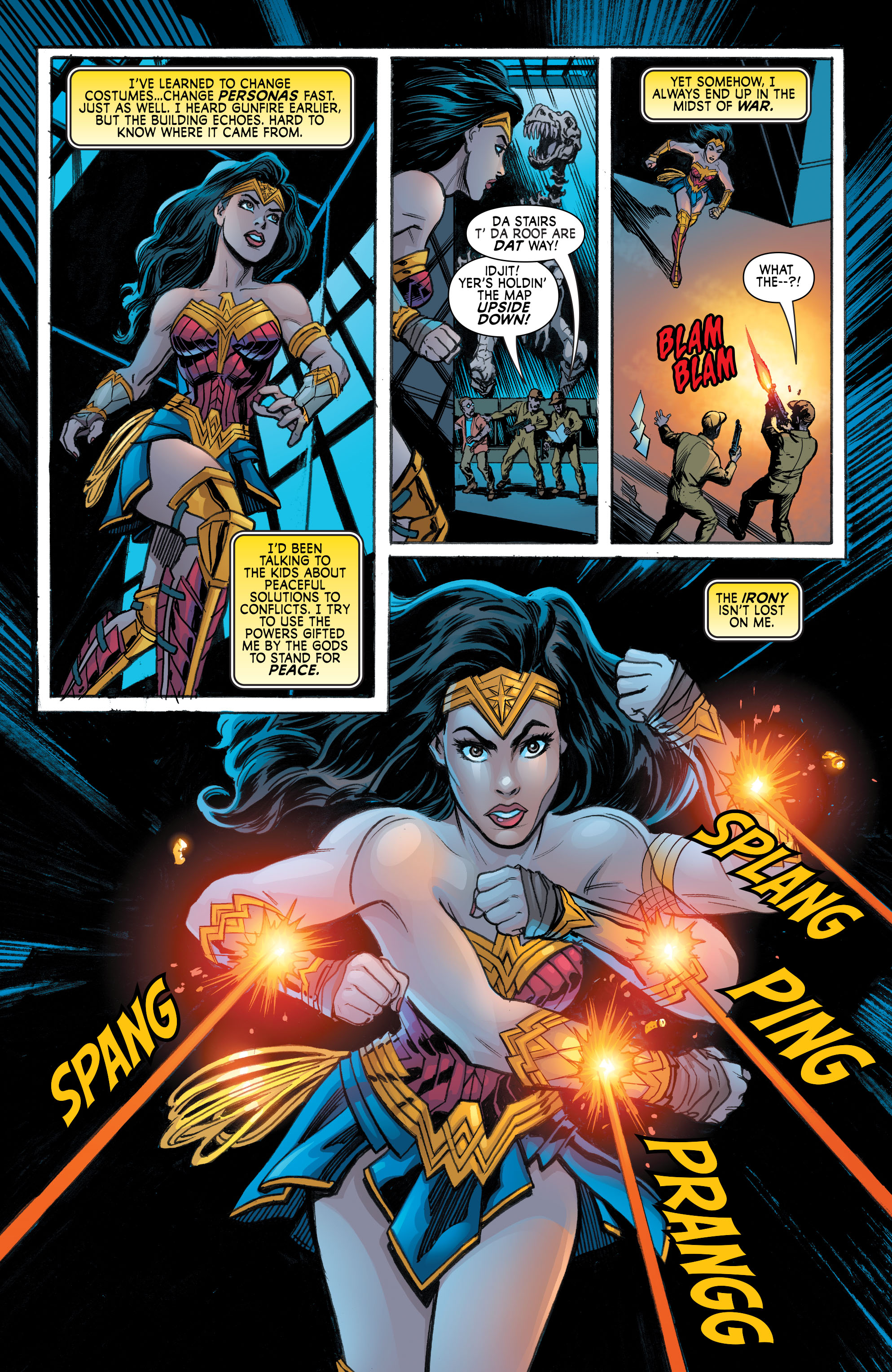 Wonder Woman 1984 (2020-) issue 1 - Page 9