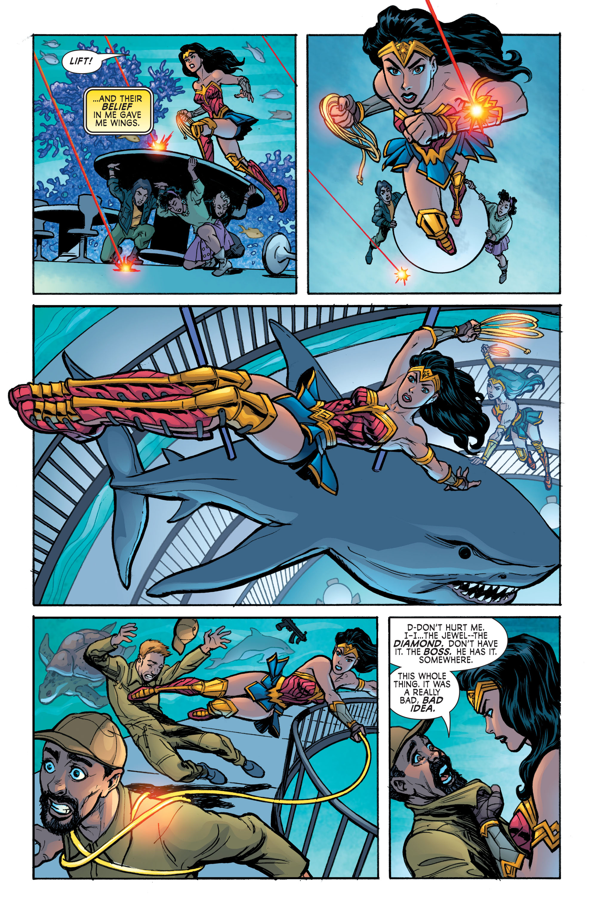 Wonder Woman 1984 (2020-) issue 1 - Page 15