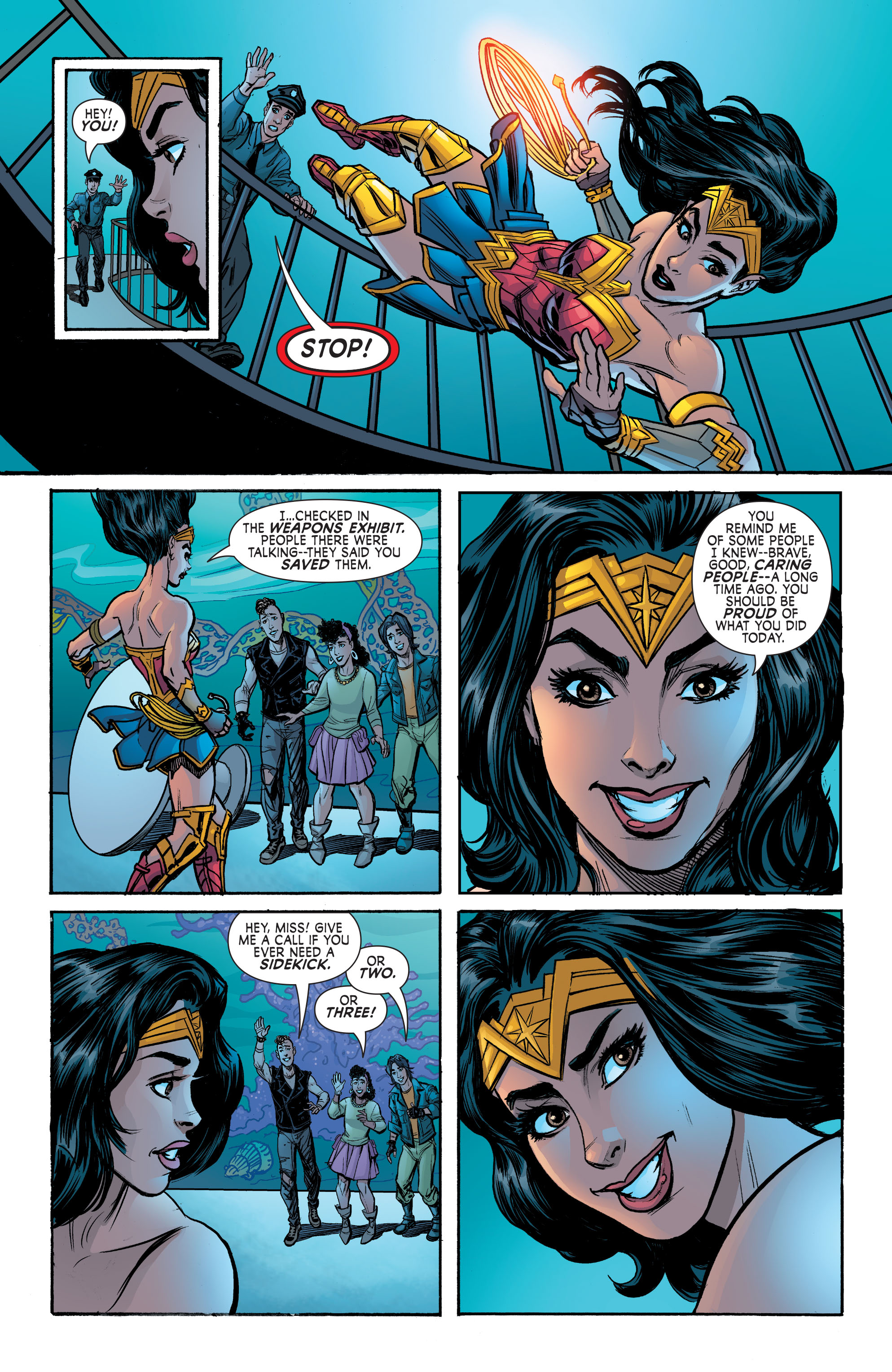 Wonder Woman 1984 (2020-) issue 1 - Page 16