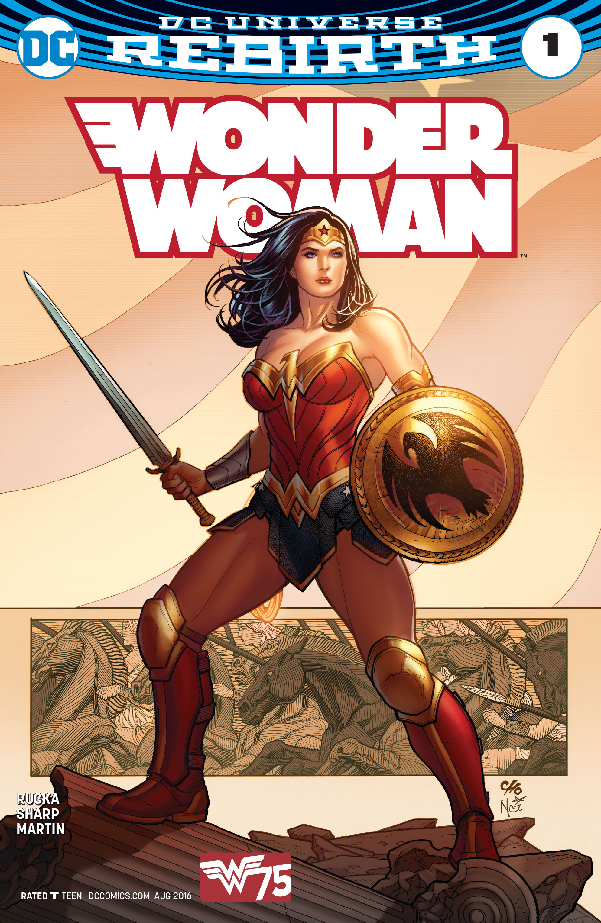 Wonder Woman (2016-) Chapter 1 - Page 1