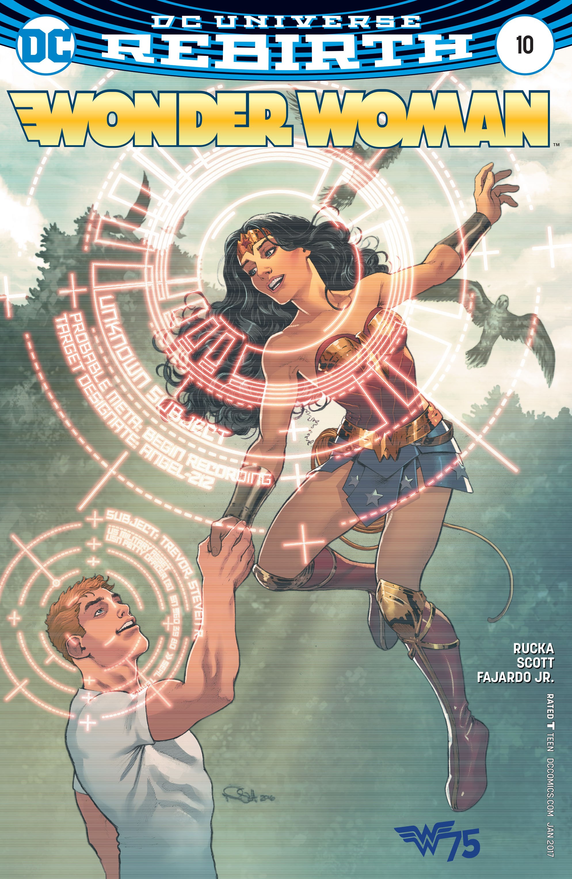 Wonder Woman (2016-): Chapter 10 - Page 1
