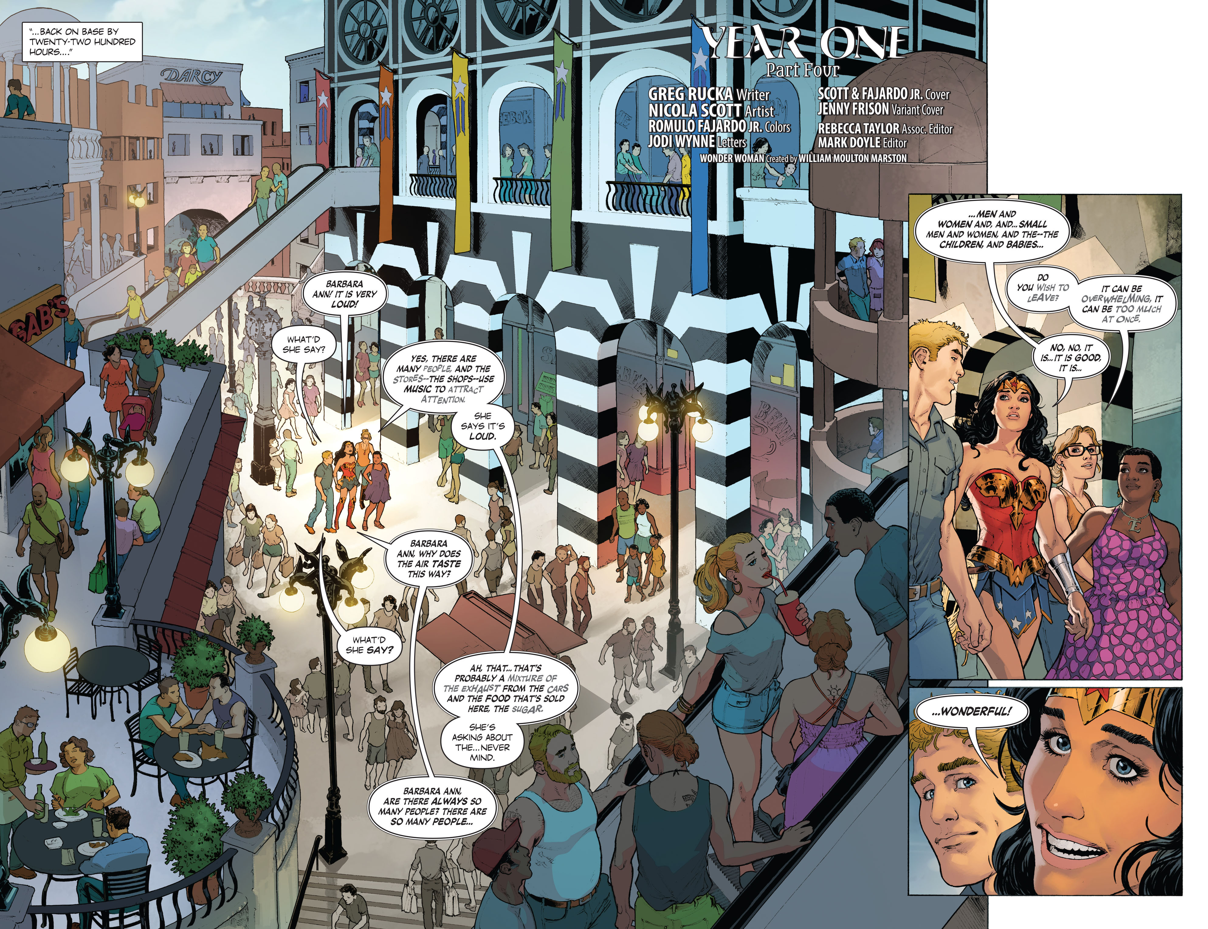 Wonder Woman (2016-) issue 10 - Page 5