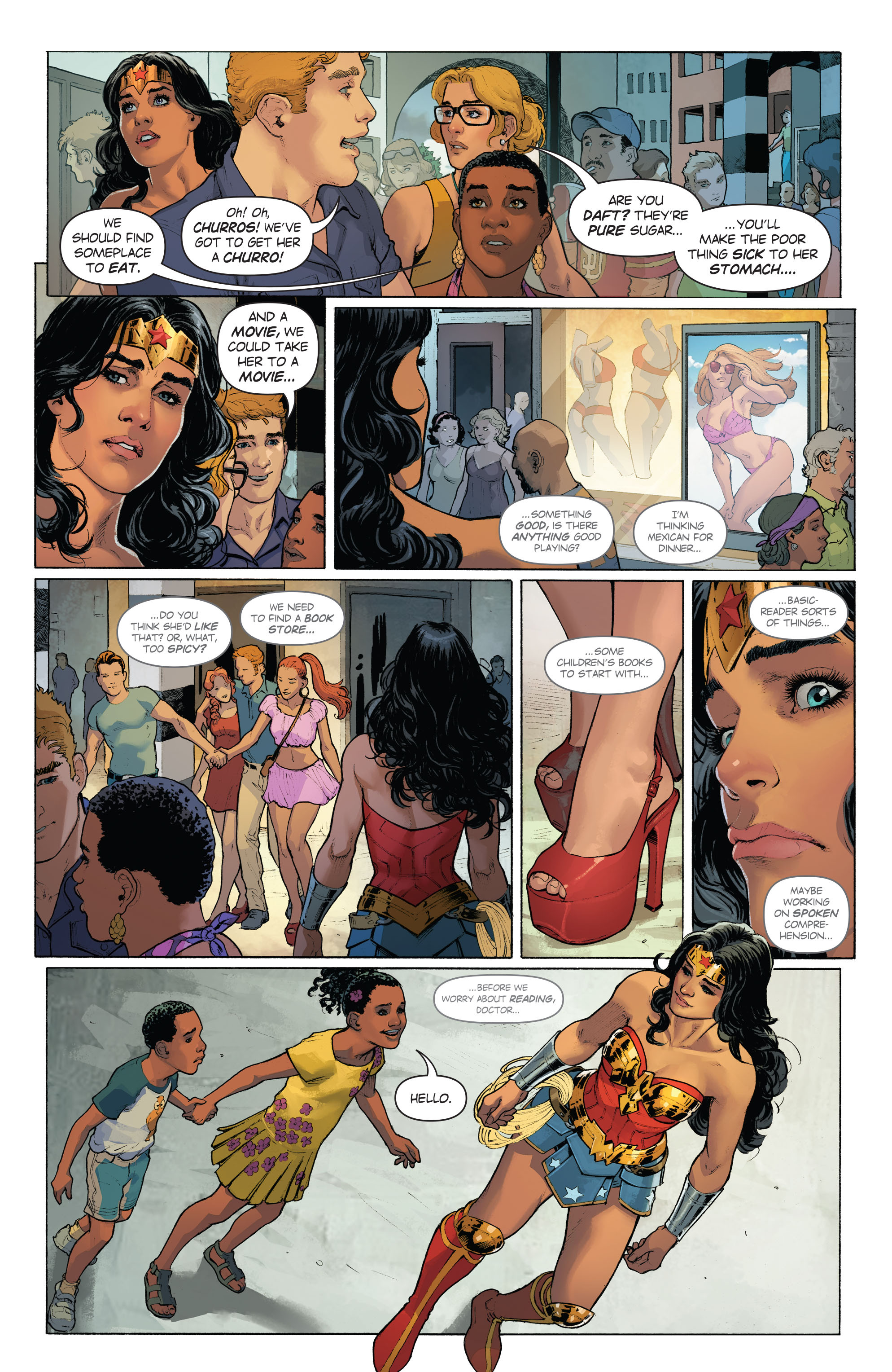 Wonder Woman (2016-) issue 10 - Page 6