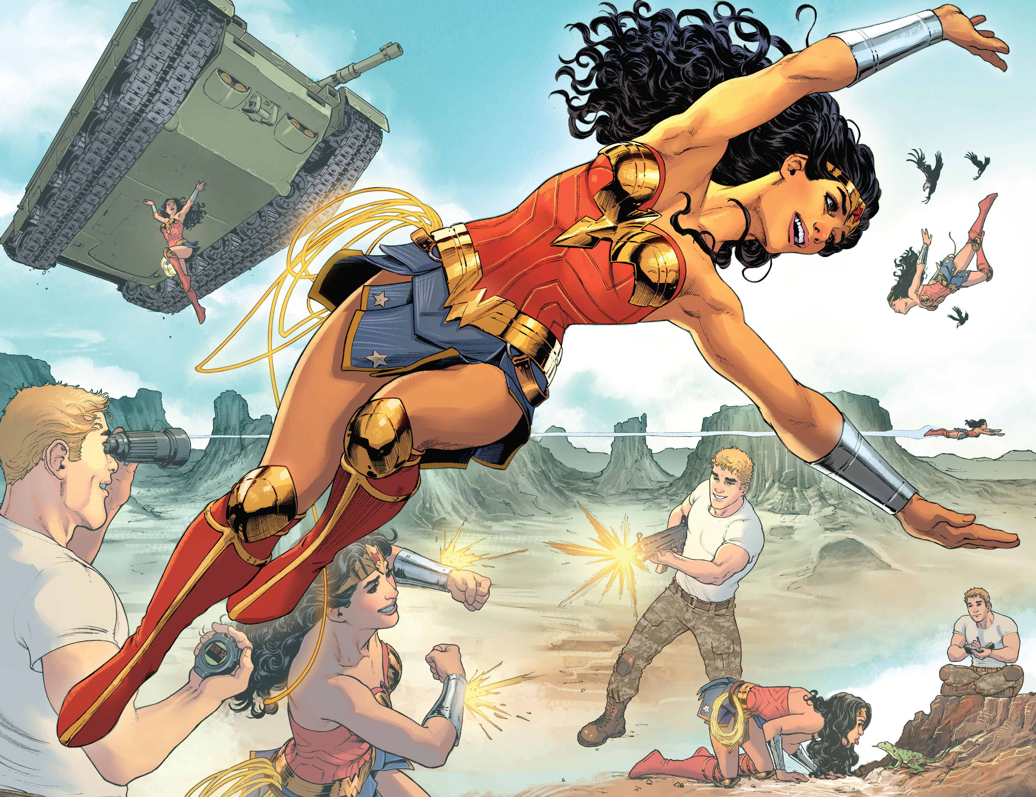 Wonder Woman (2016-) issue 12 - Page 7