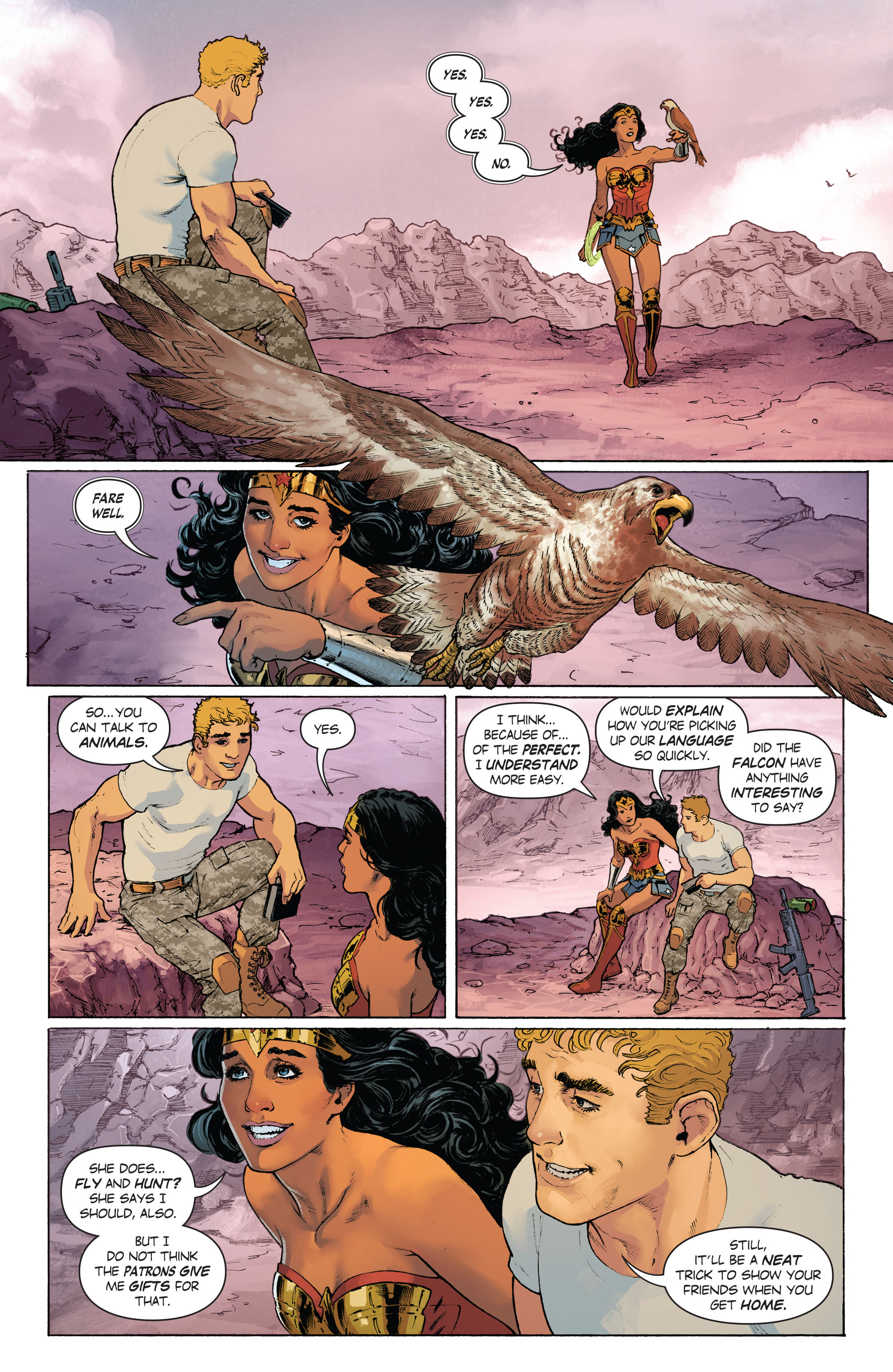 Wonder Woman (2016-) issue 12 - Page 8