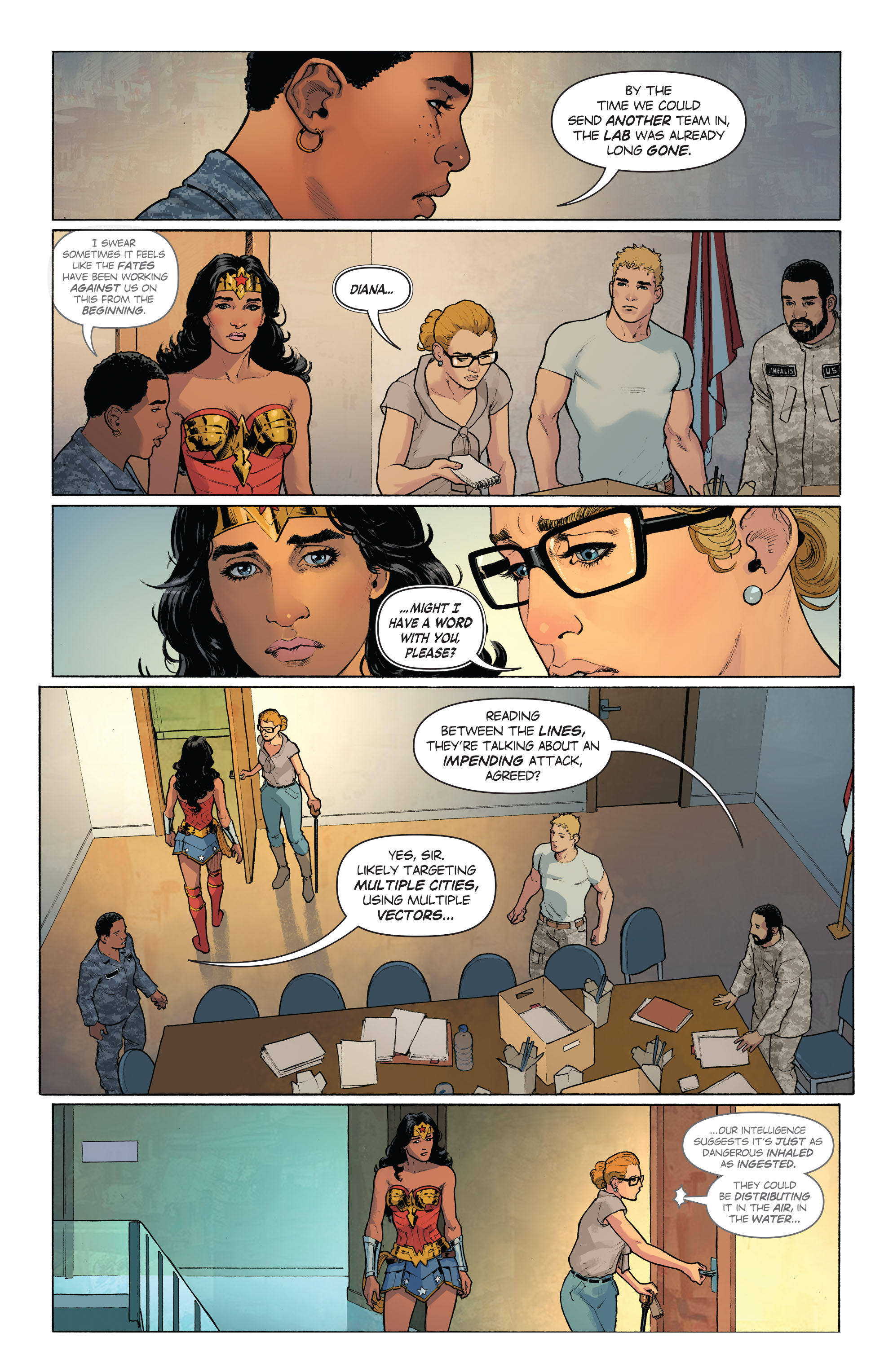 Wonder Woman (2016-) issue 12 - Page 18