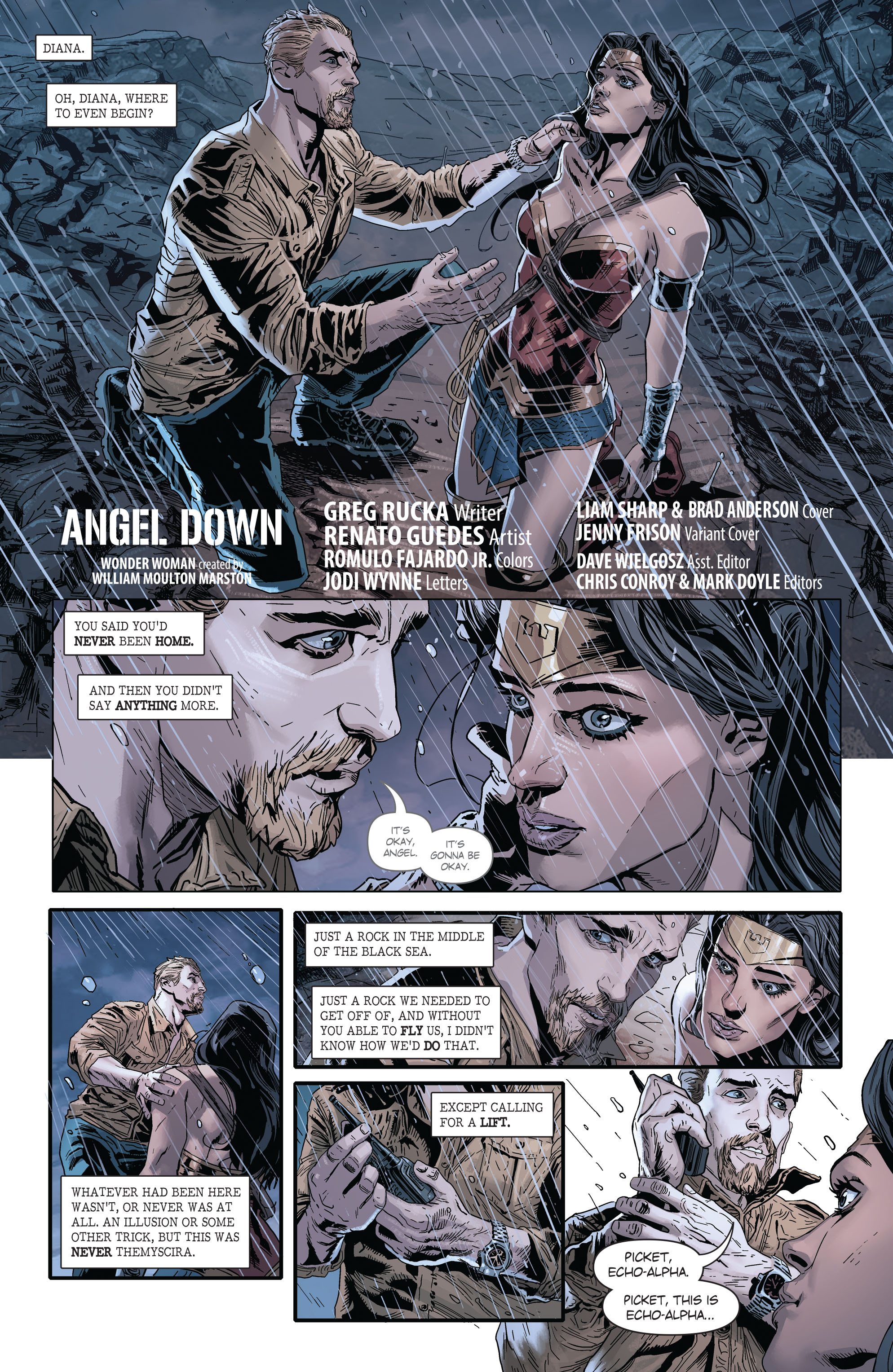 Wonder Woman (2016-) issue 13 - Page 4