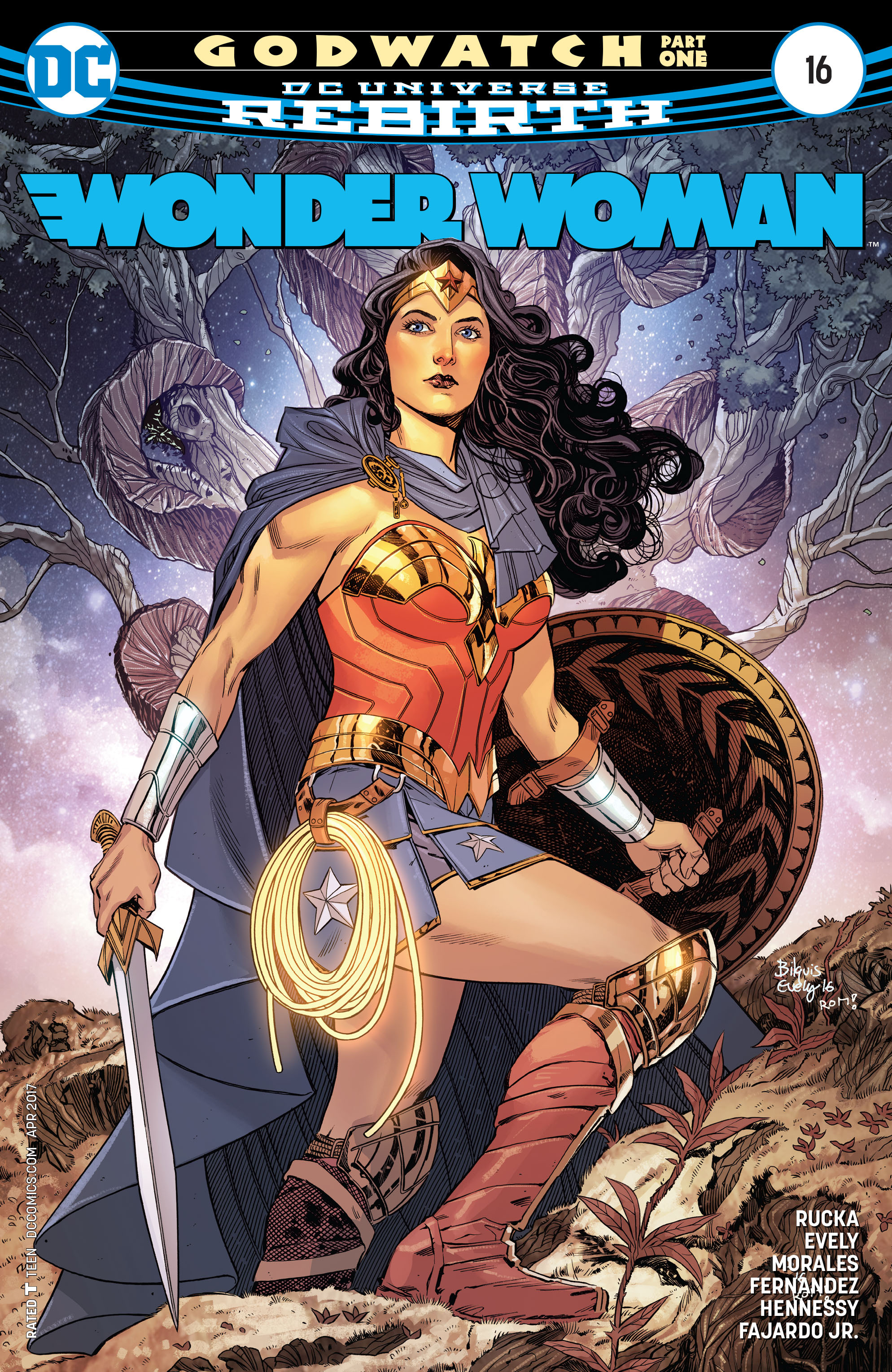 Wonder Woman (2016-): Chapter 16 - Page 1