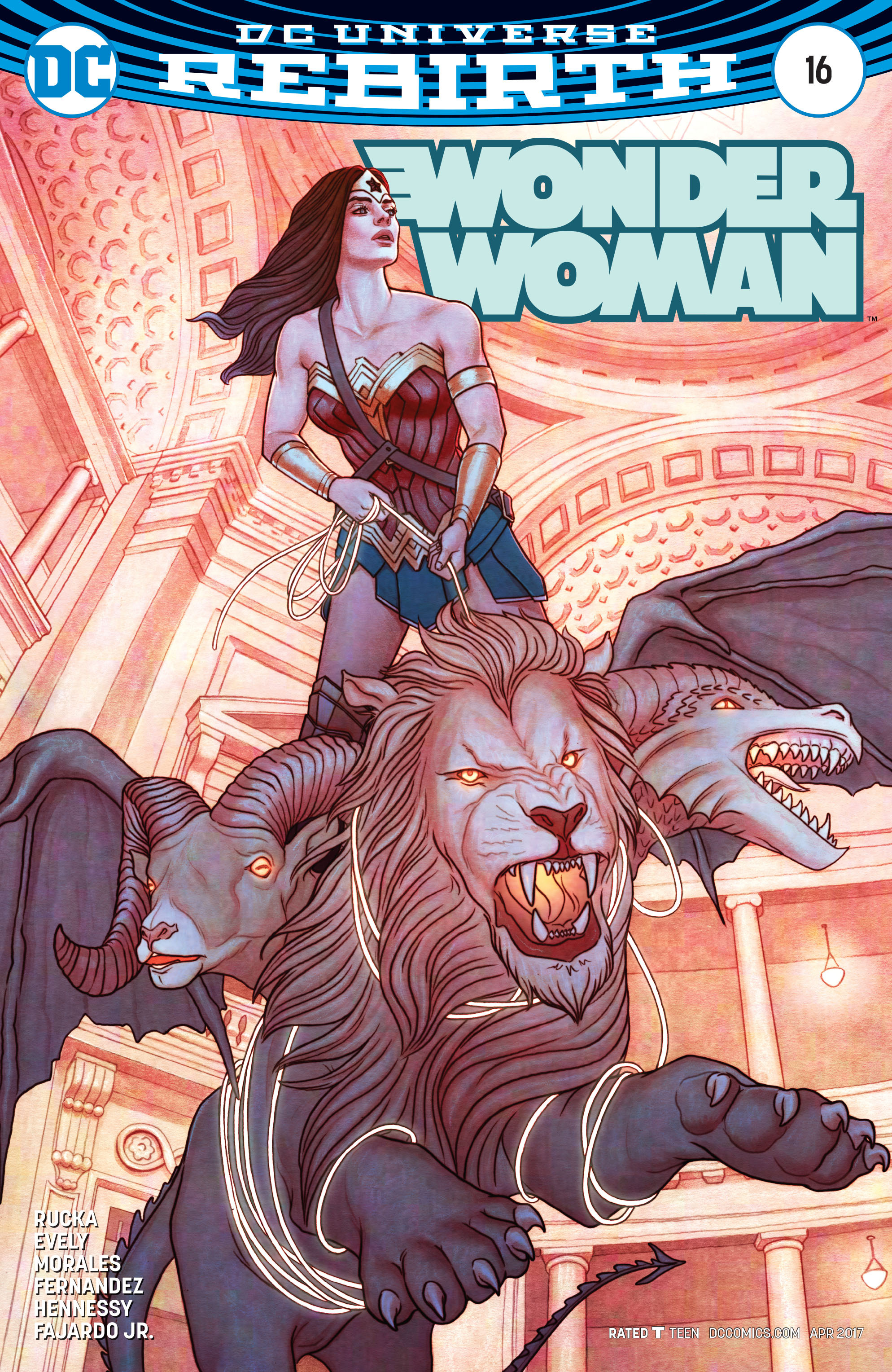 Wonder Woman (2016-) issue 16 - Page 2