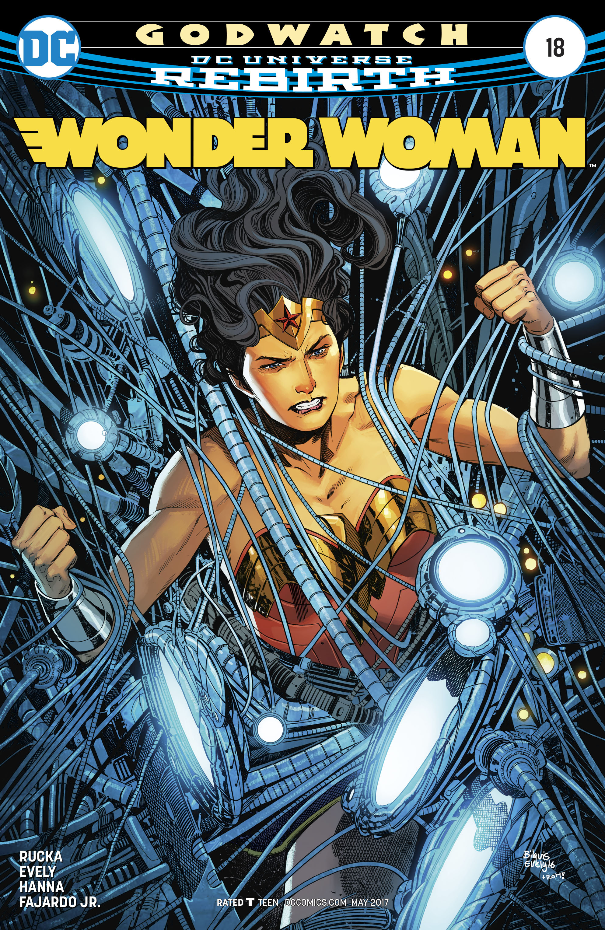 Wonder Woman (2016-): Chapter 18 - Page 1