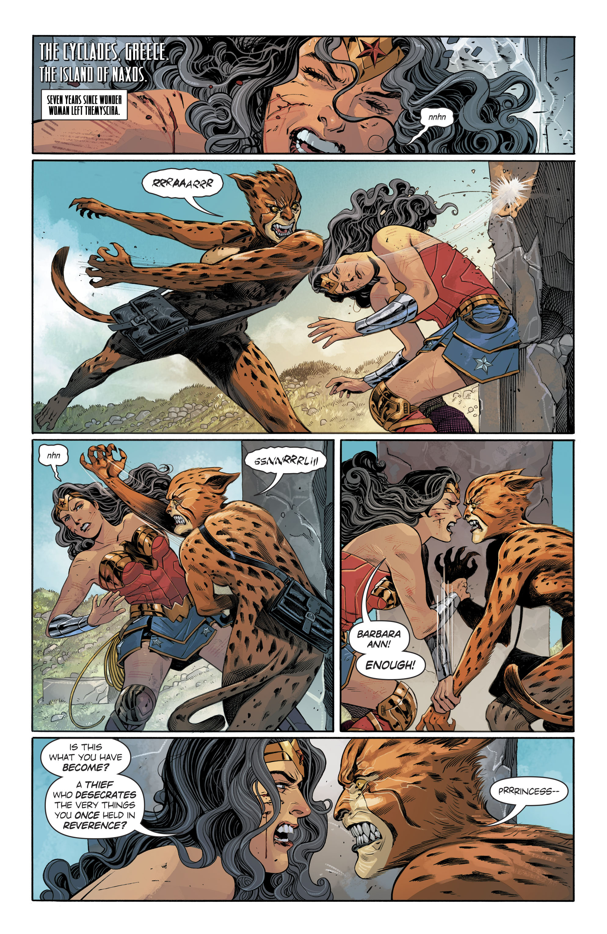 Wonder Woman (2016-) issue 20 - Page 5