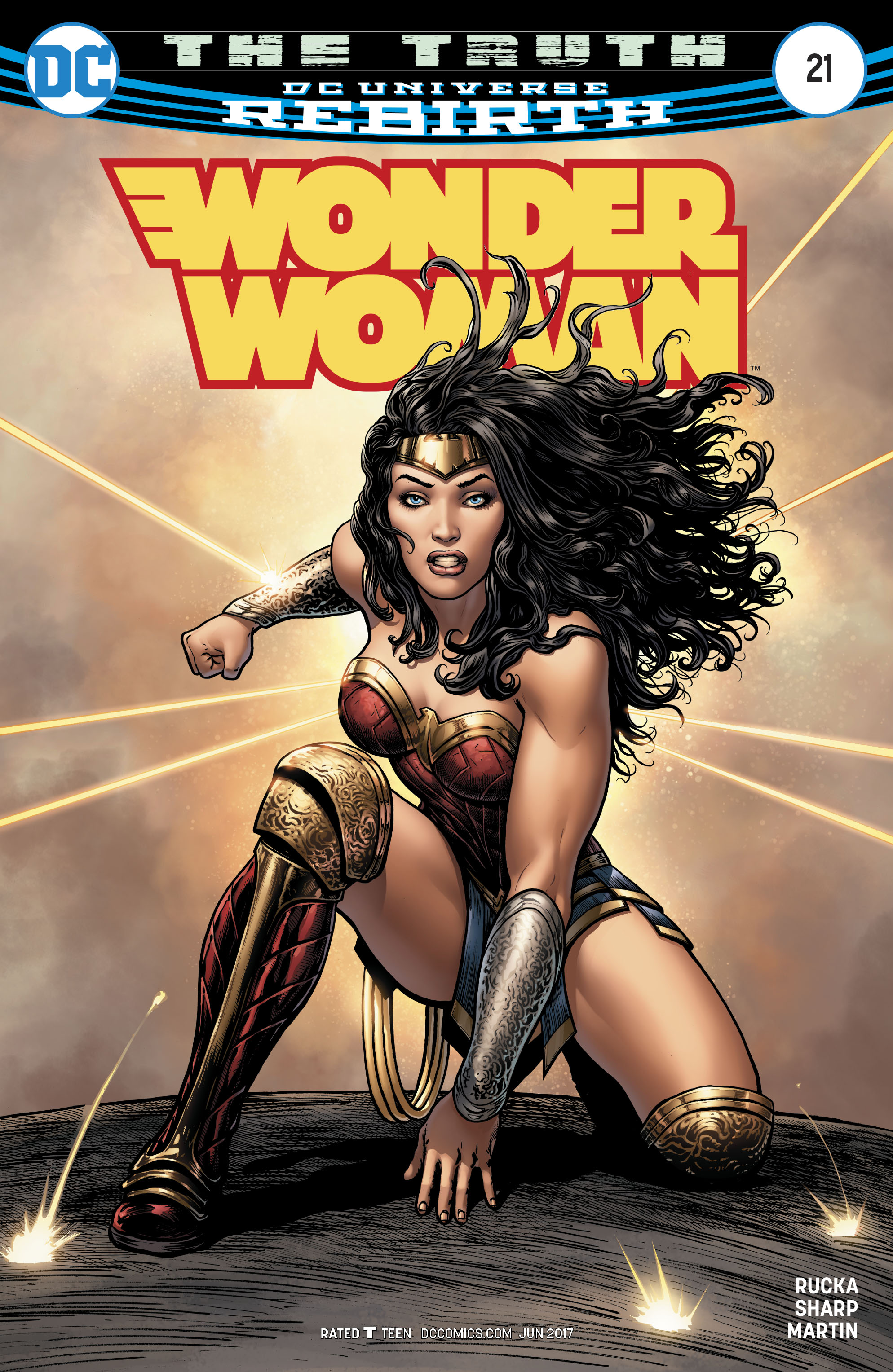 Wonder Woman (2016-): Chapter 21 - Page 1