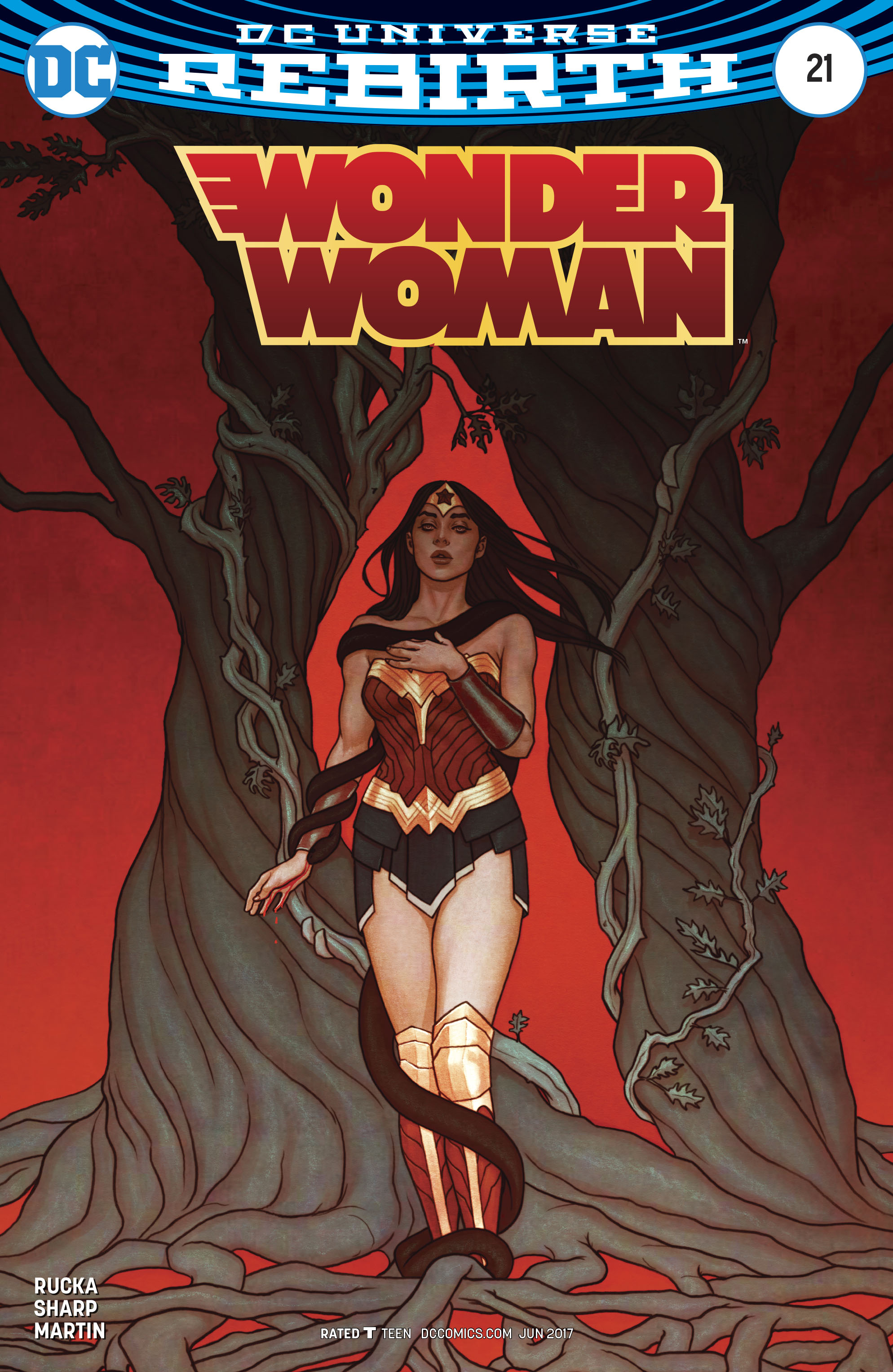 Wonder Woman (2016-): Chapter 21 - Page 2