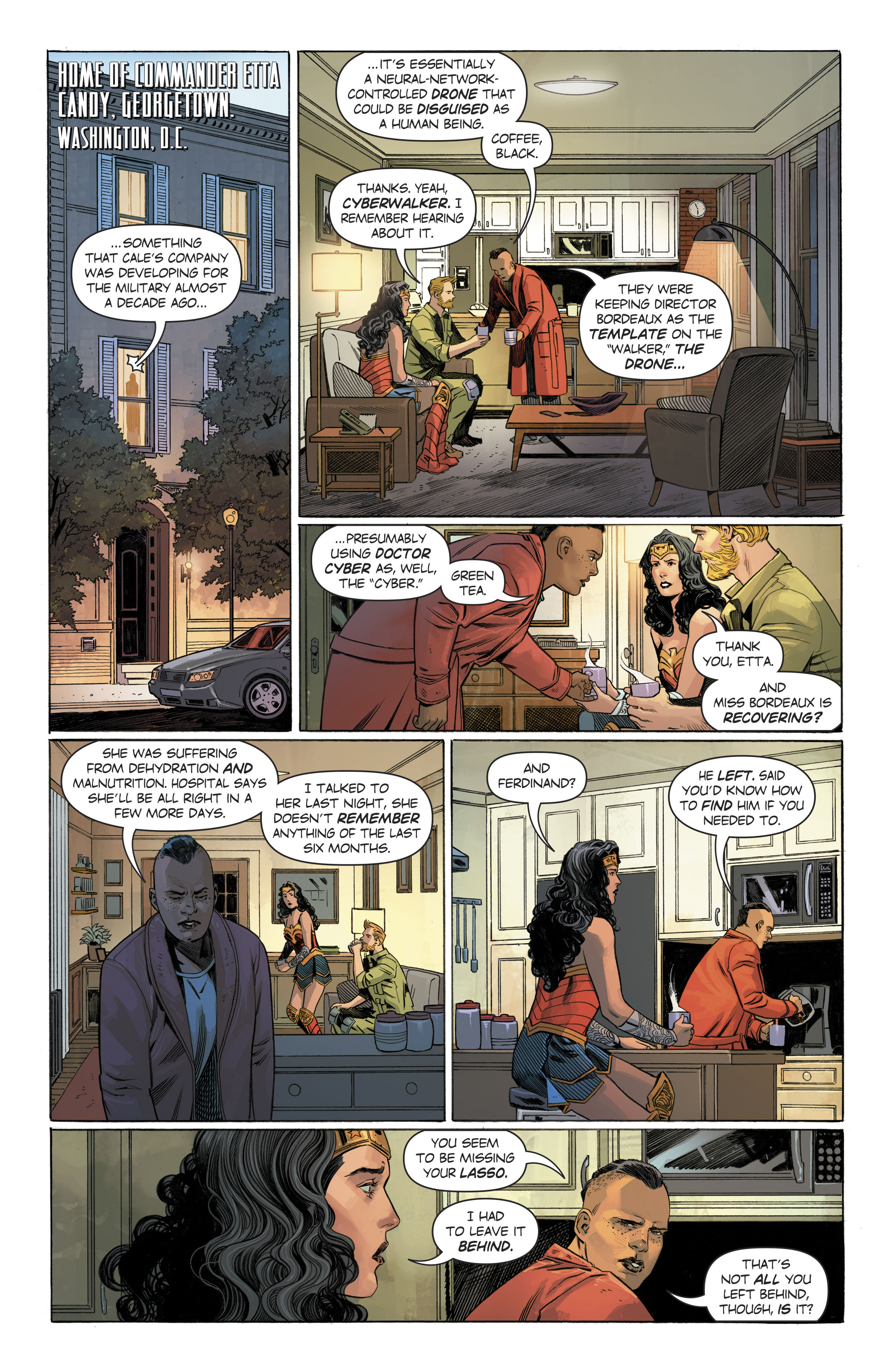 Wonder Woman (2016-): Chapter 24 - Page 11