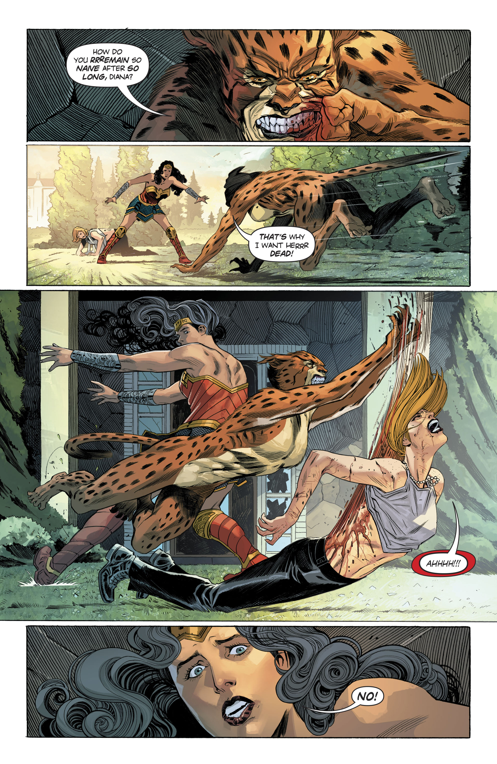 Wonder Woman (2016-): Chapter 24 - Page 19
