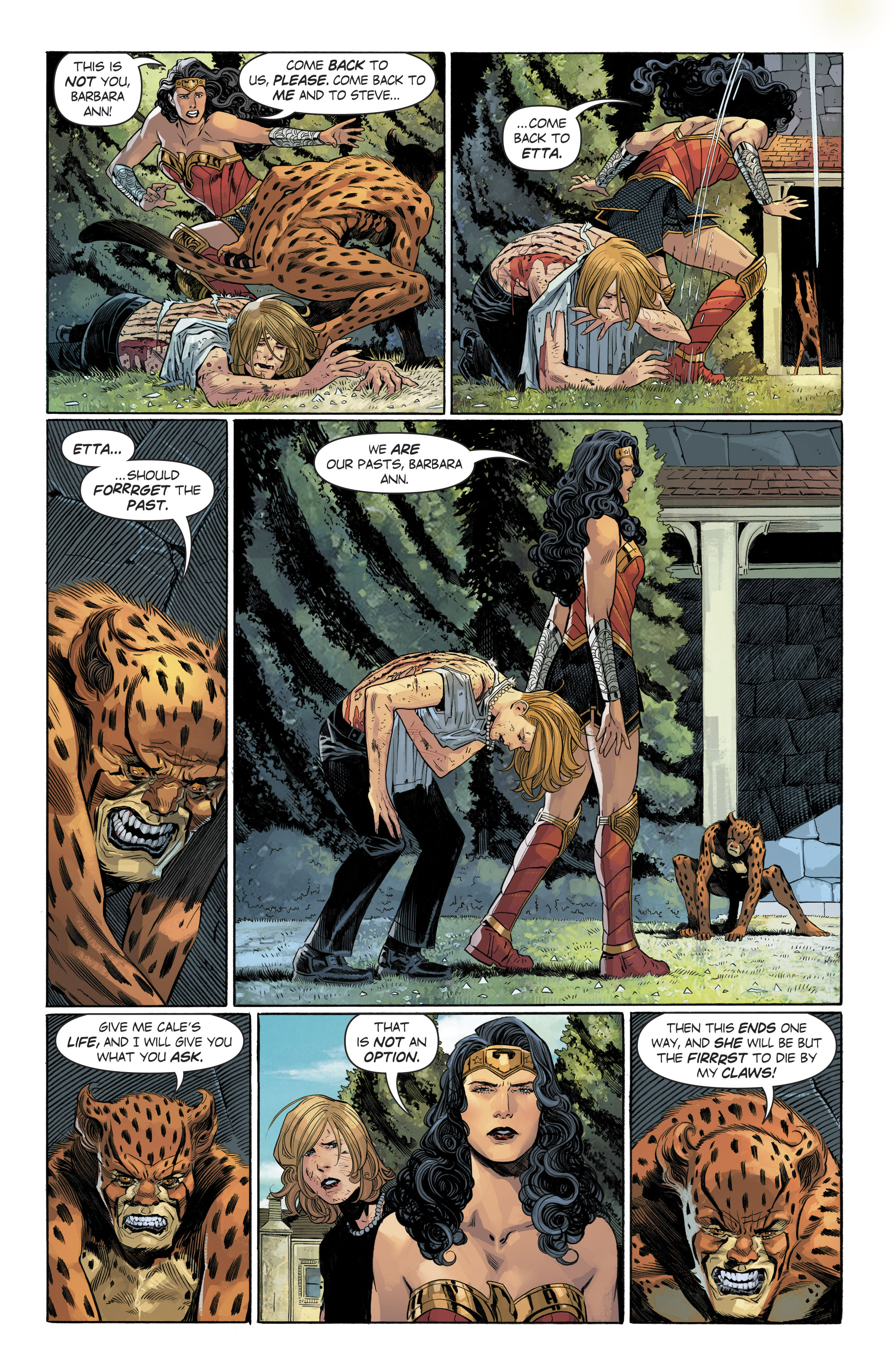Wonder Woman (2016-): Chapter 24 - Page 20