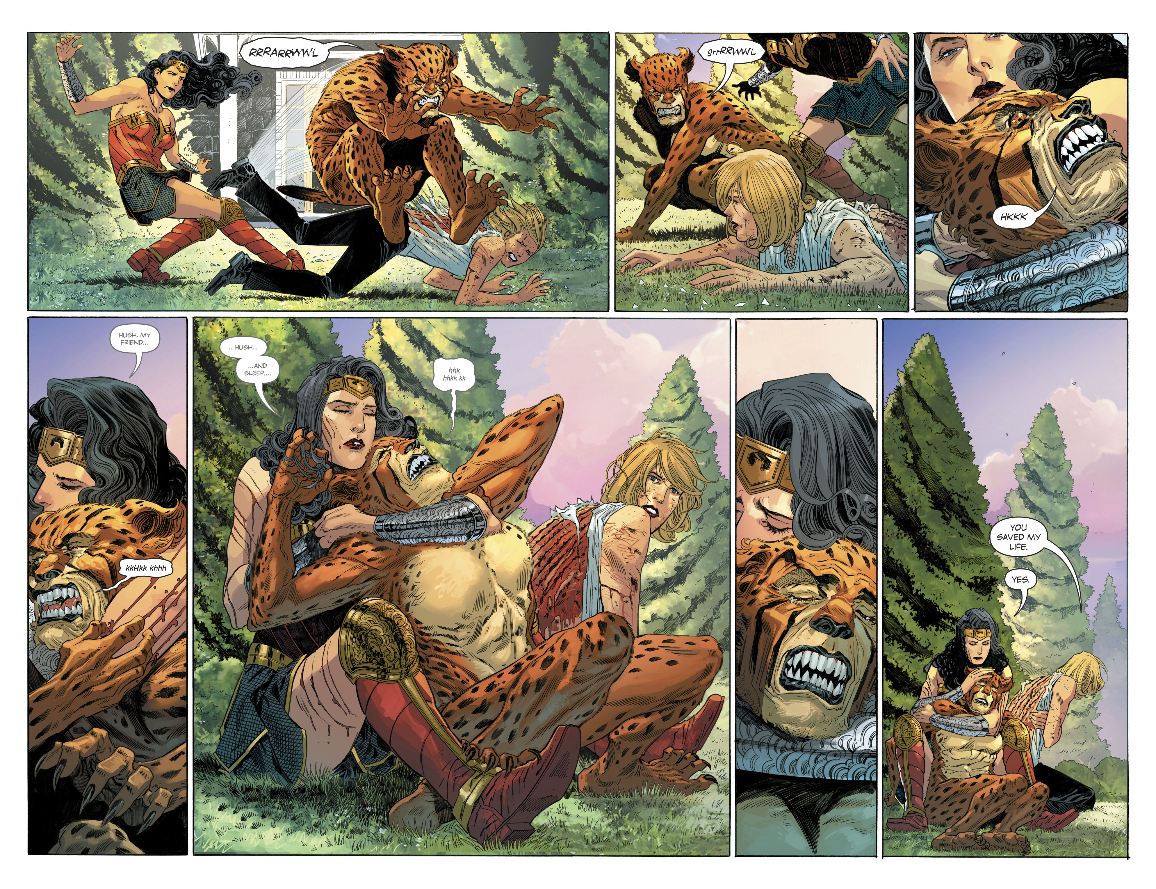 Wonder Woman (2016-): Chapter 24 - Page 21