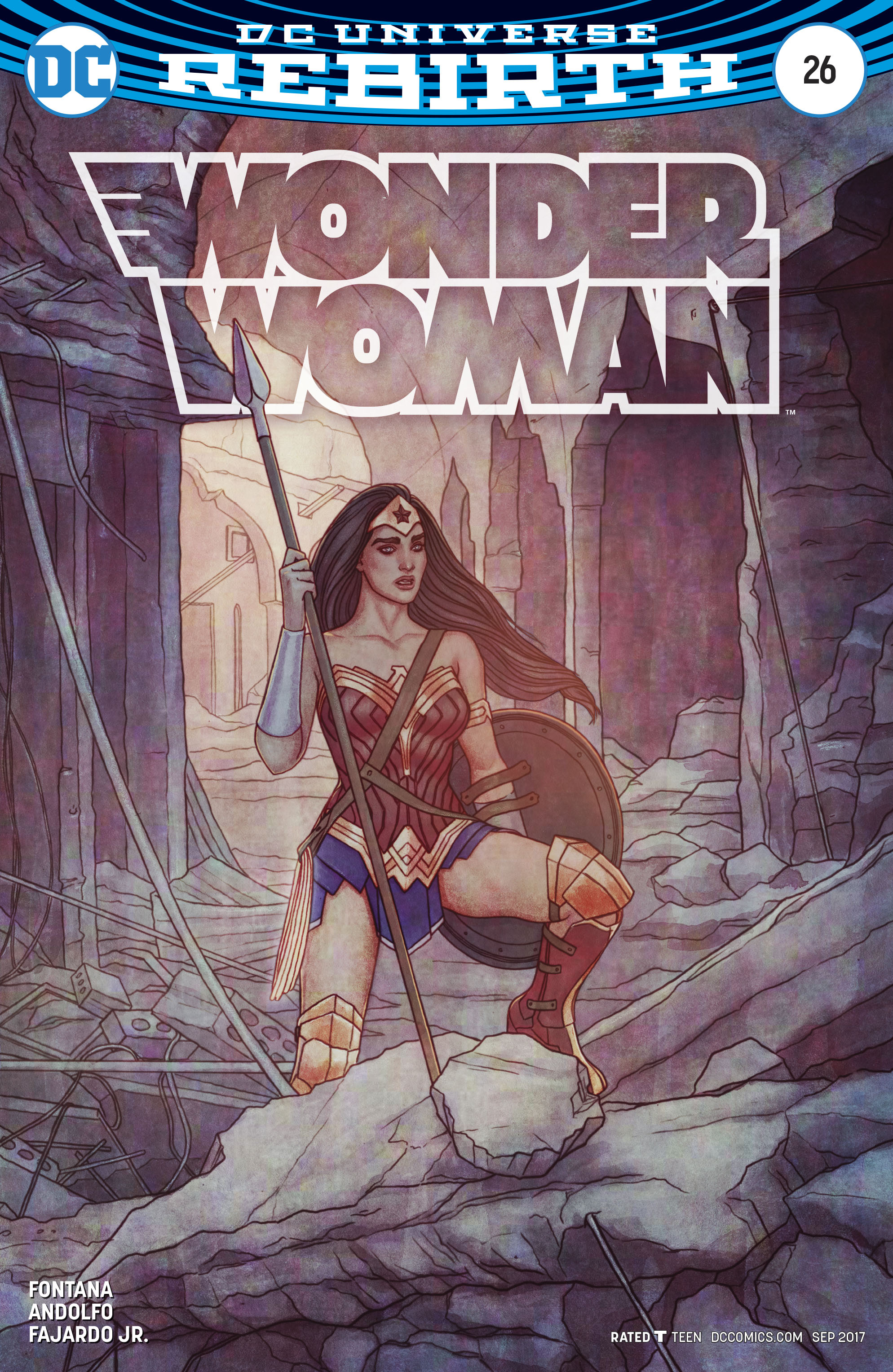 Wonder Woman (2016-): Chapter 26 - Page 2
