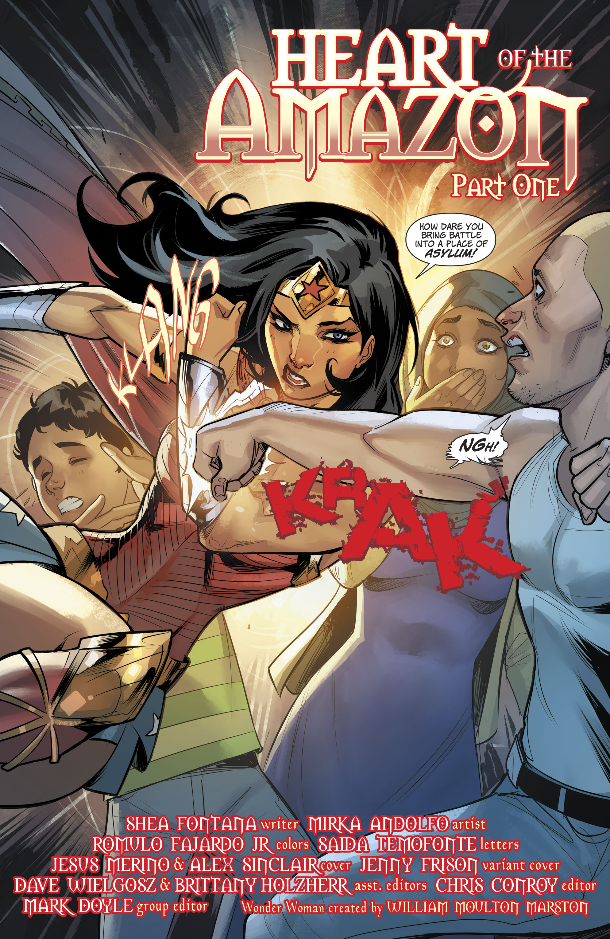 Wonder Woman (2016-) issue 26 - Page 5