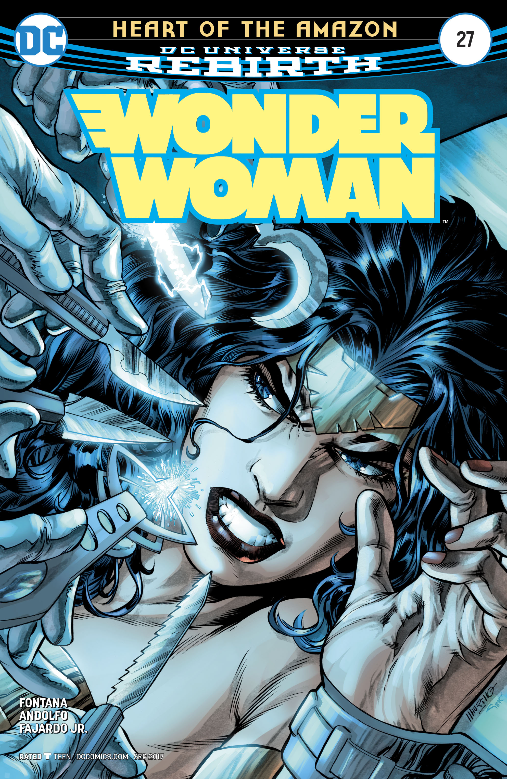 Wonder Woman (2016-): Chapter 27 - Page 1