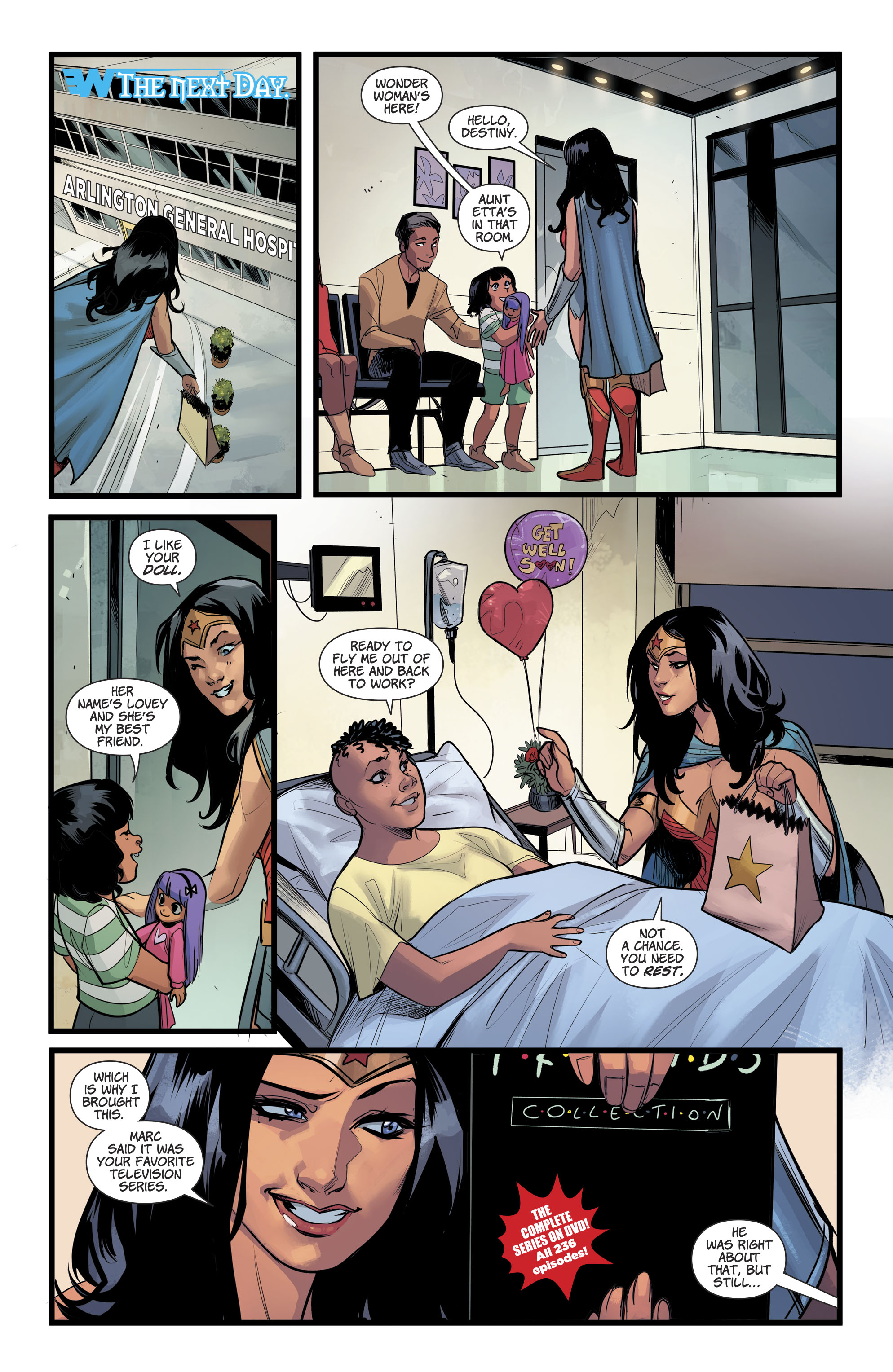 Wonder Woman (2016-): Chapter 27 - Page 22