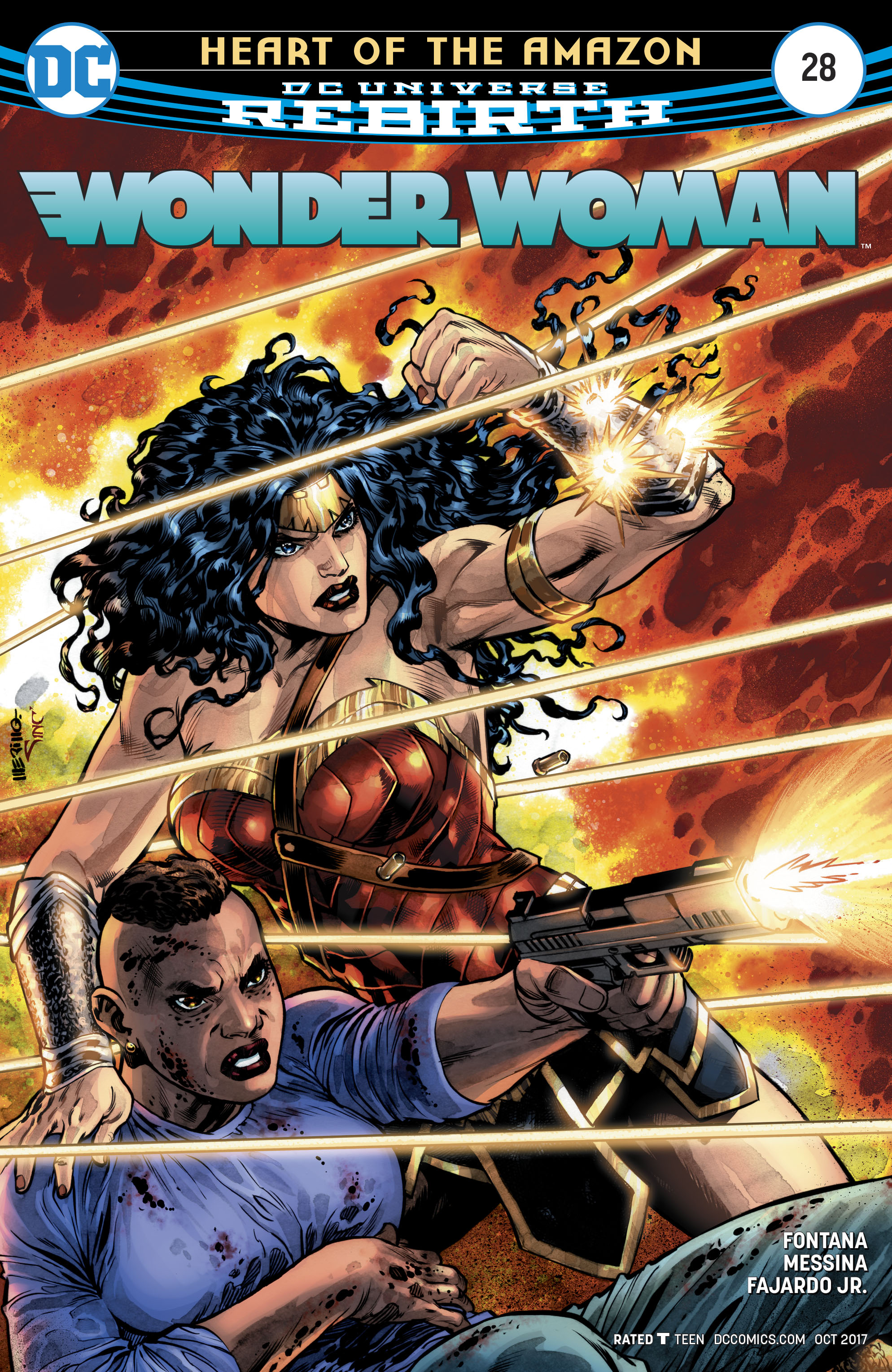 Wonder Woman (2016-): Chapter 28 - Page 1