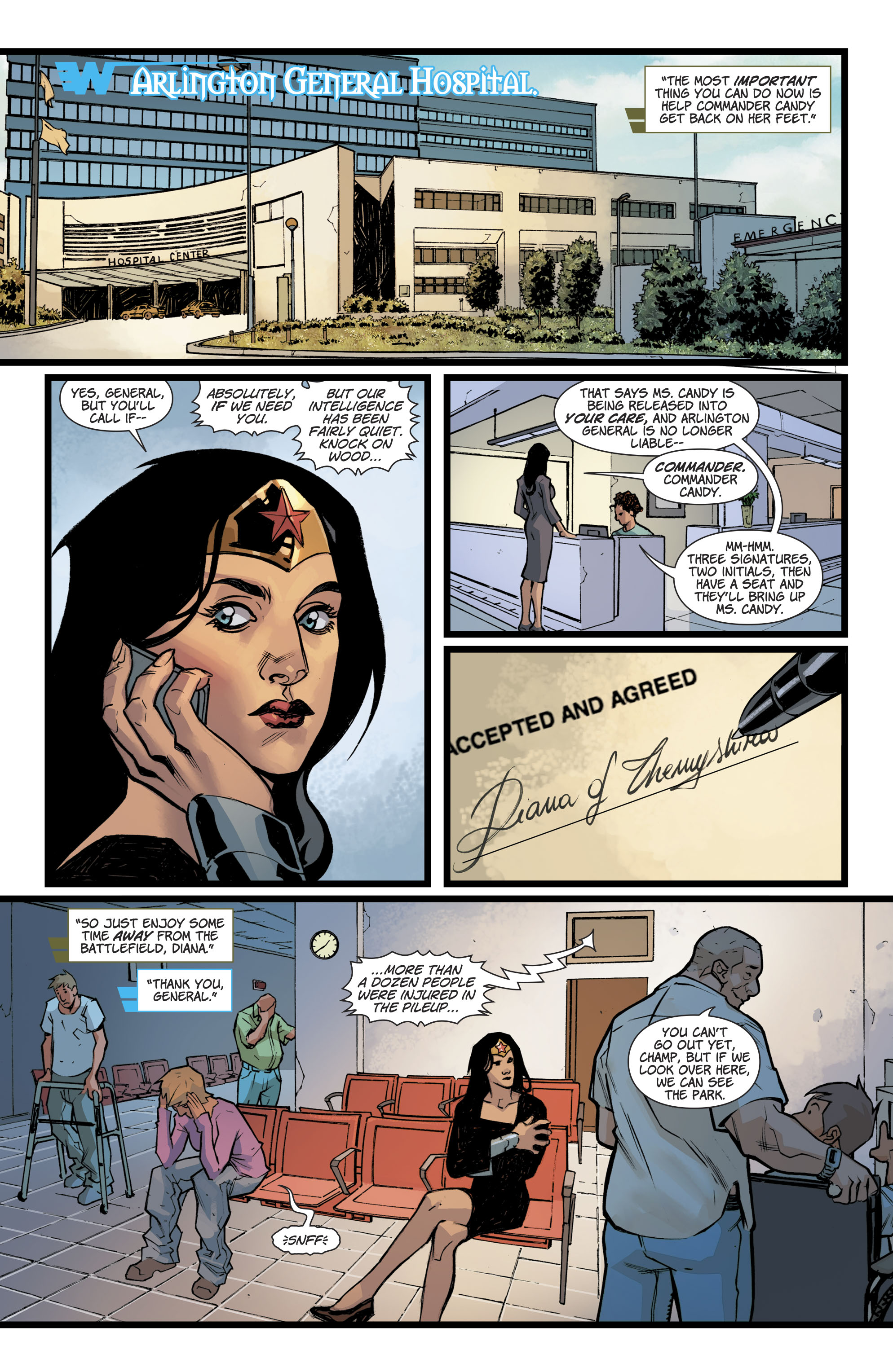 Wonder Woman (2016-) issue 28 - Page 5