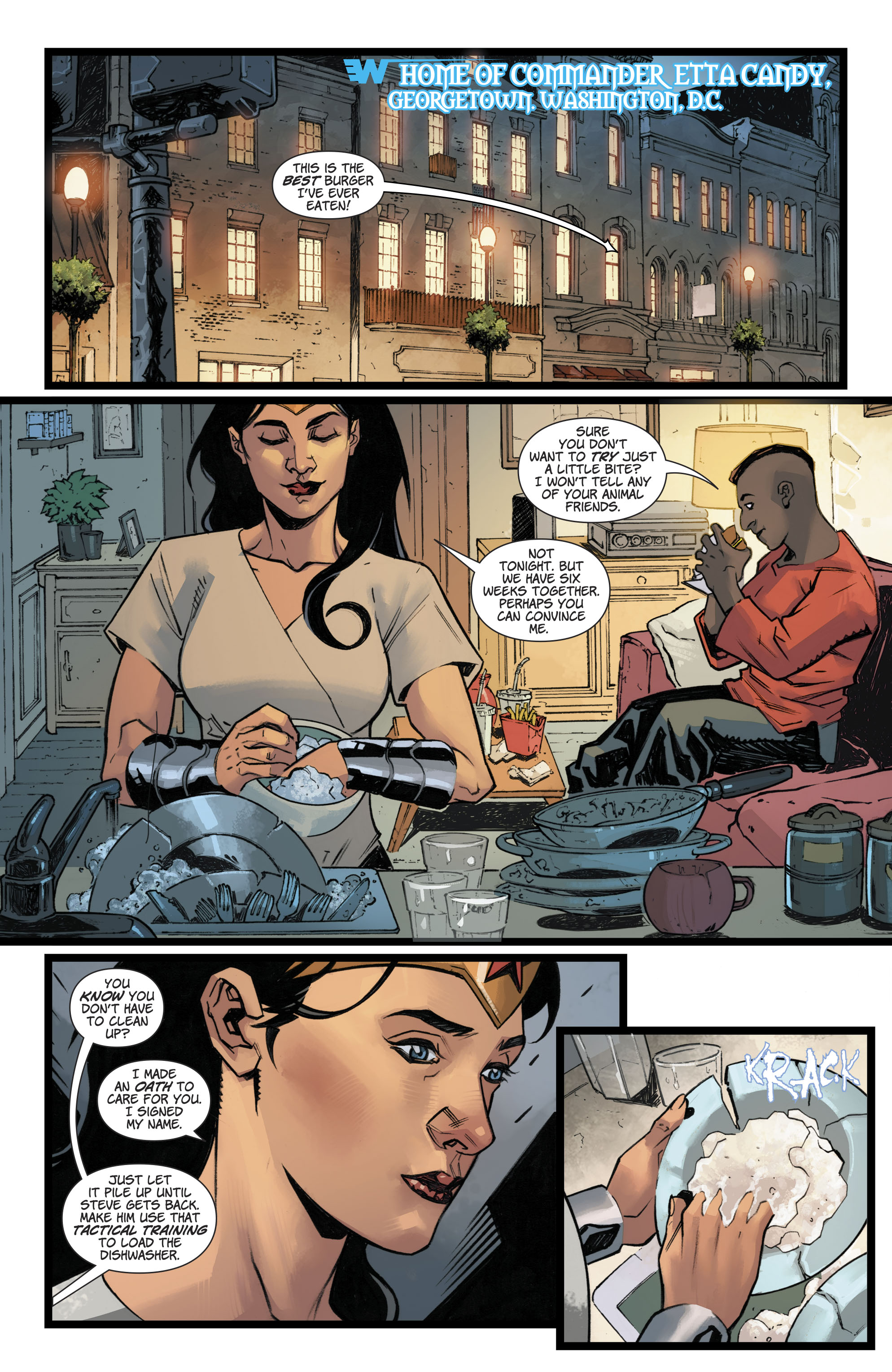 Wonder Woman (2016-) issue 28 - Page 7