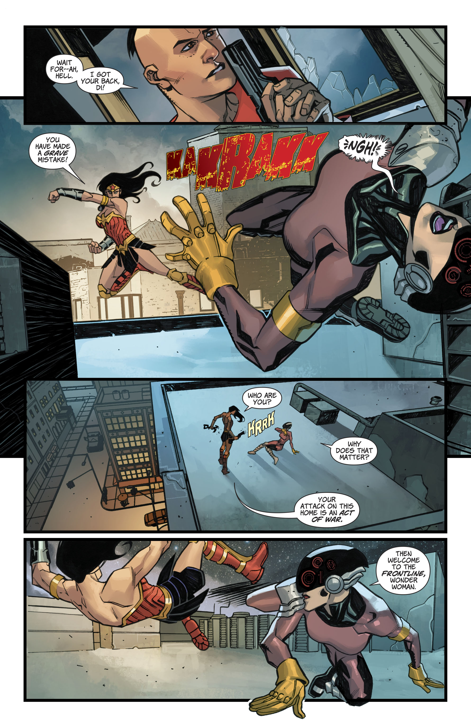 Wonder Woman (2016-) issue 28 - Page 12