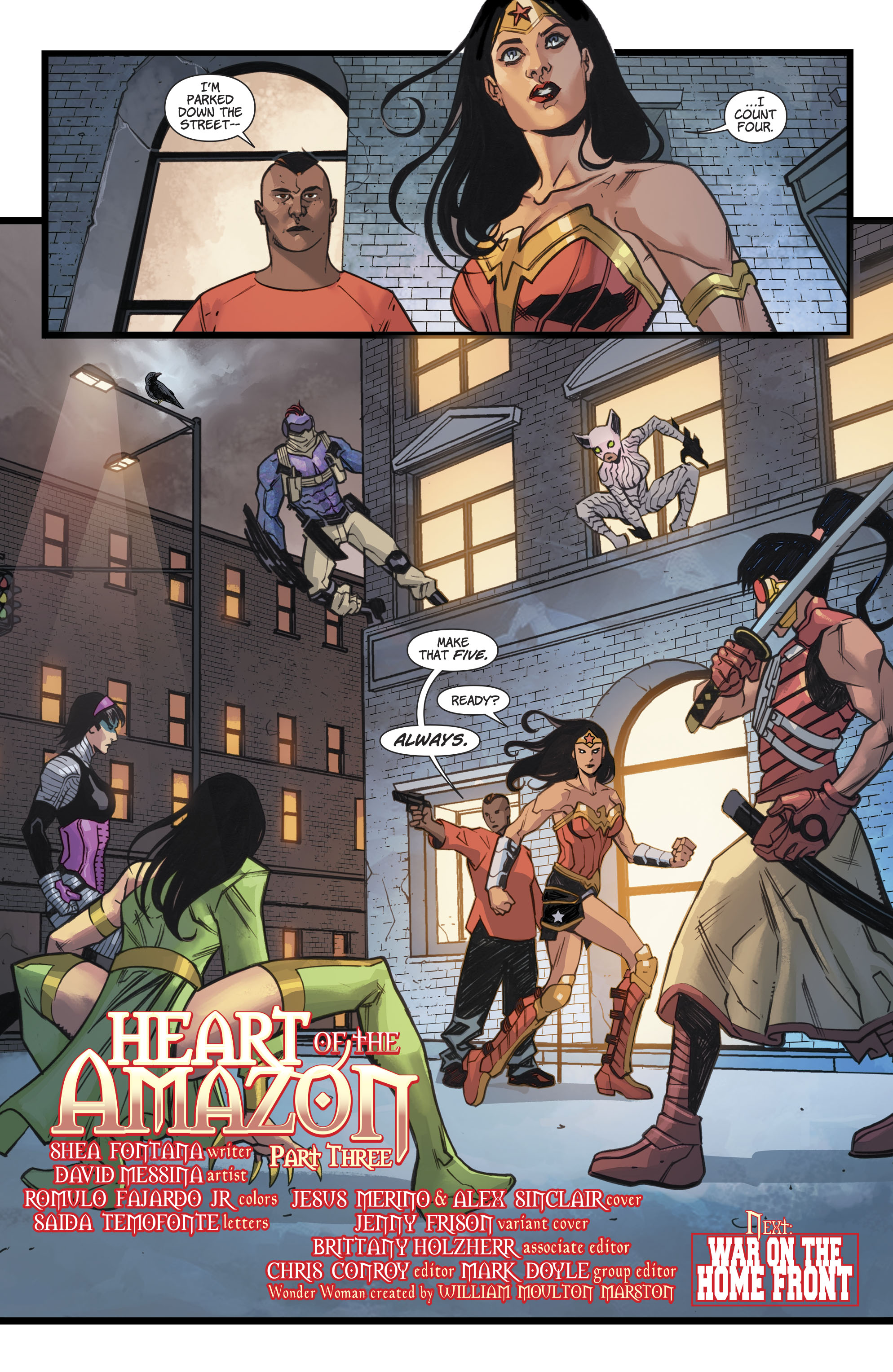 Wonder Woman (2016-) issue 28 - Page 21