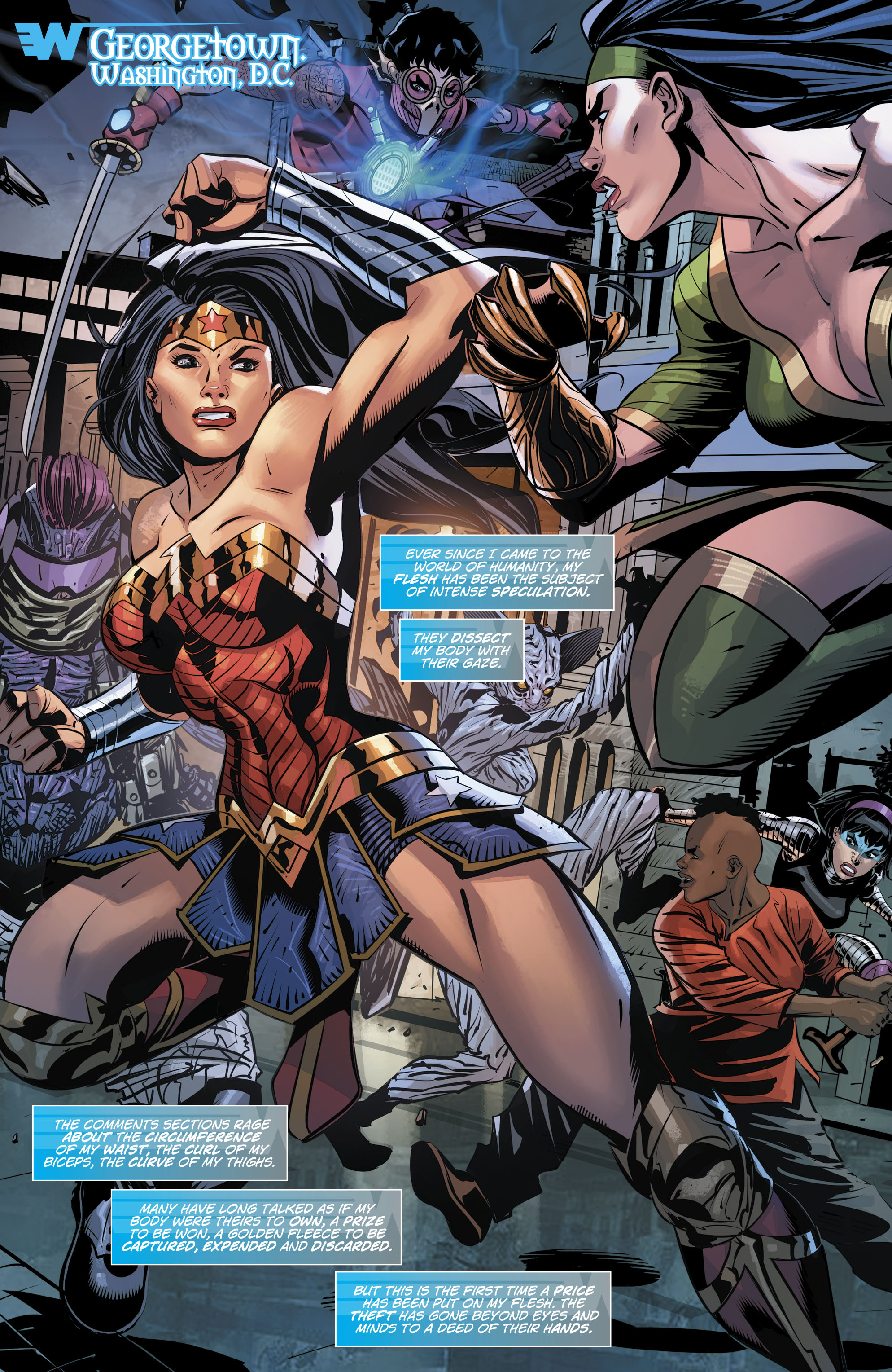 Wonder Woman (2016-) issue 29 - Page 5