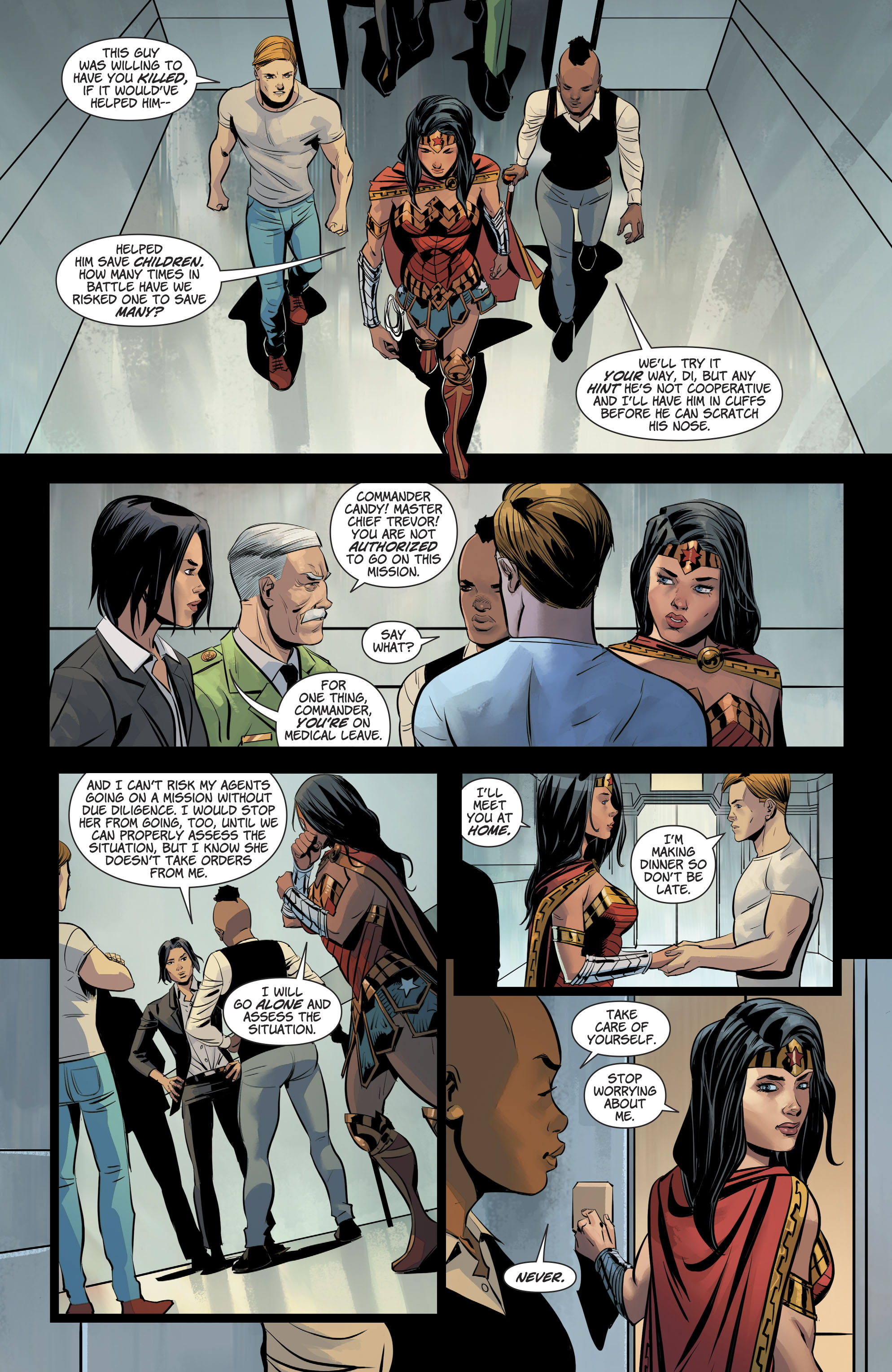 Wonder Woman (2016-) issue 29 - Page 22