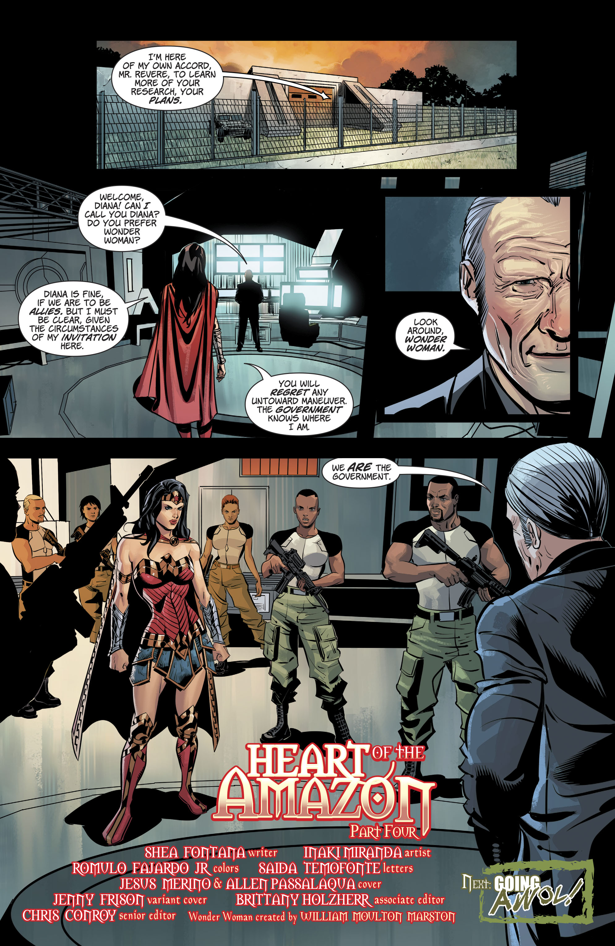 Wonder Woman (2016-) issue 29 - Page 23