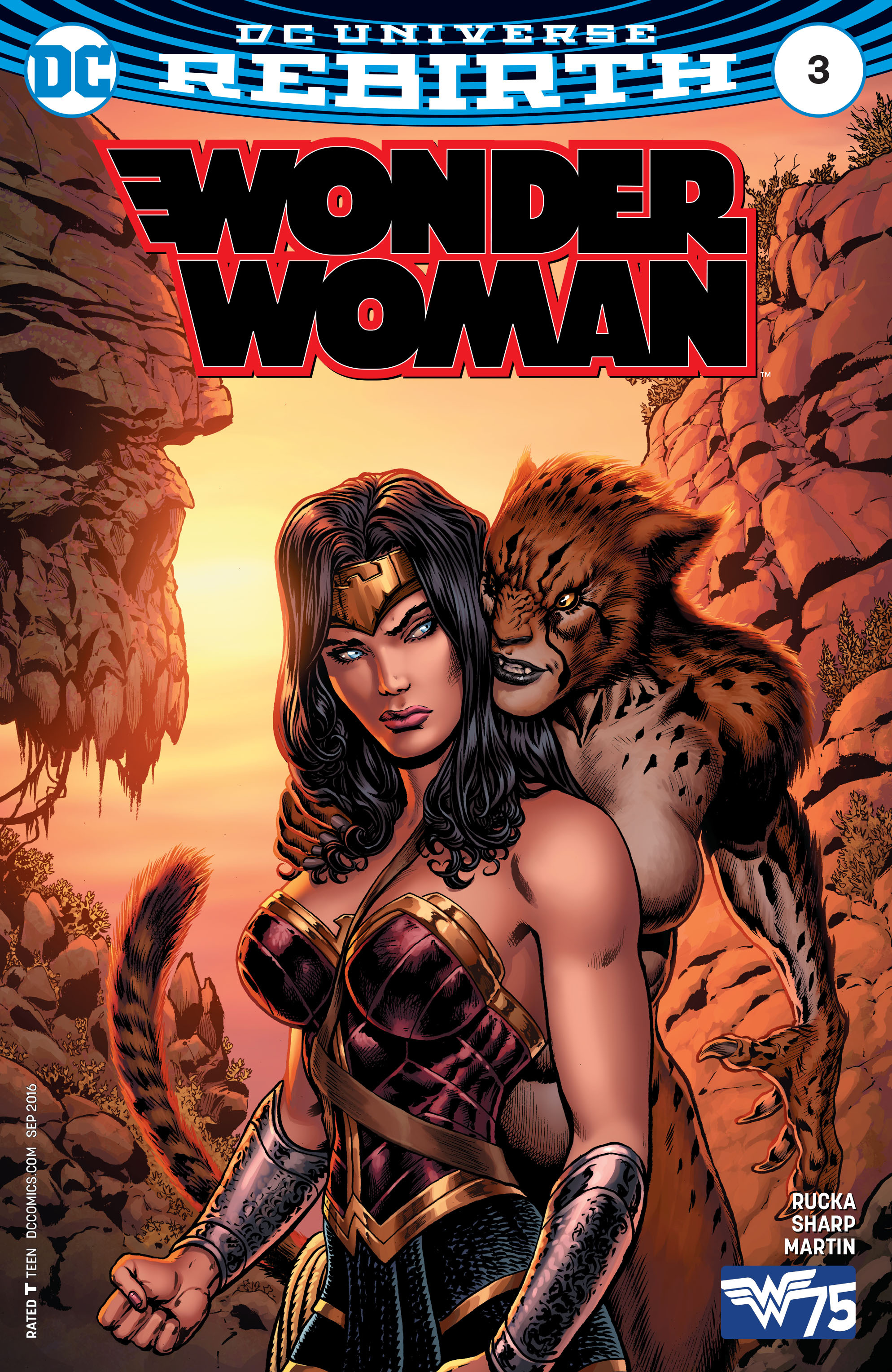 Wonder Woman (2016-): Chapter 3 - Page 1